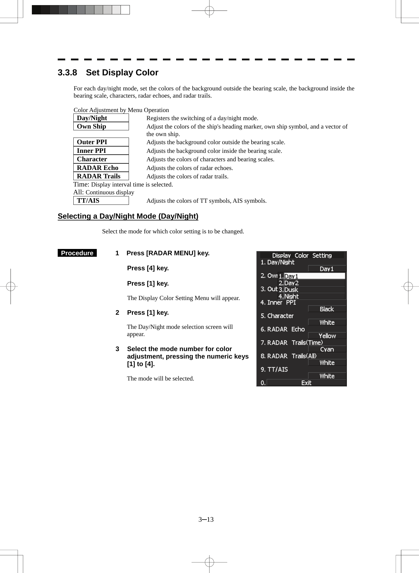 Page 36 of Japan Radio NKE2062 MARINE RADAR User Manual 2