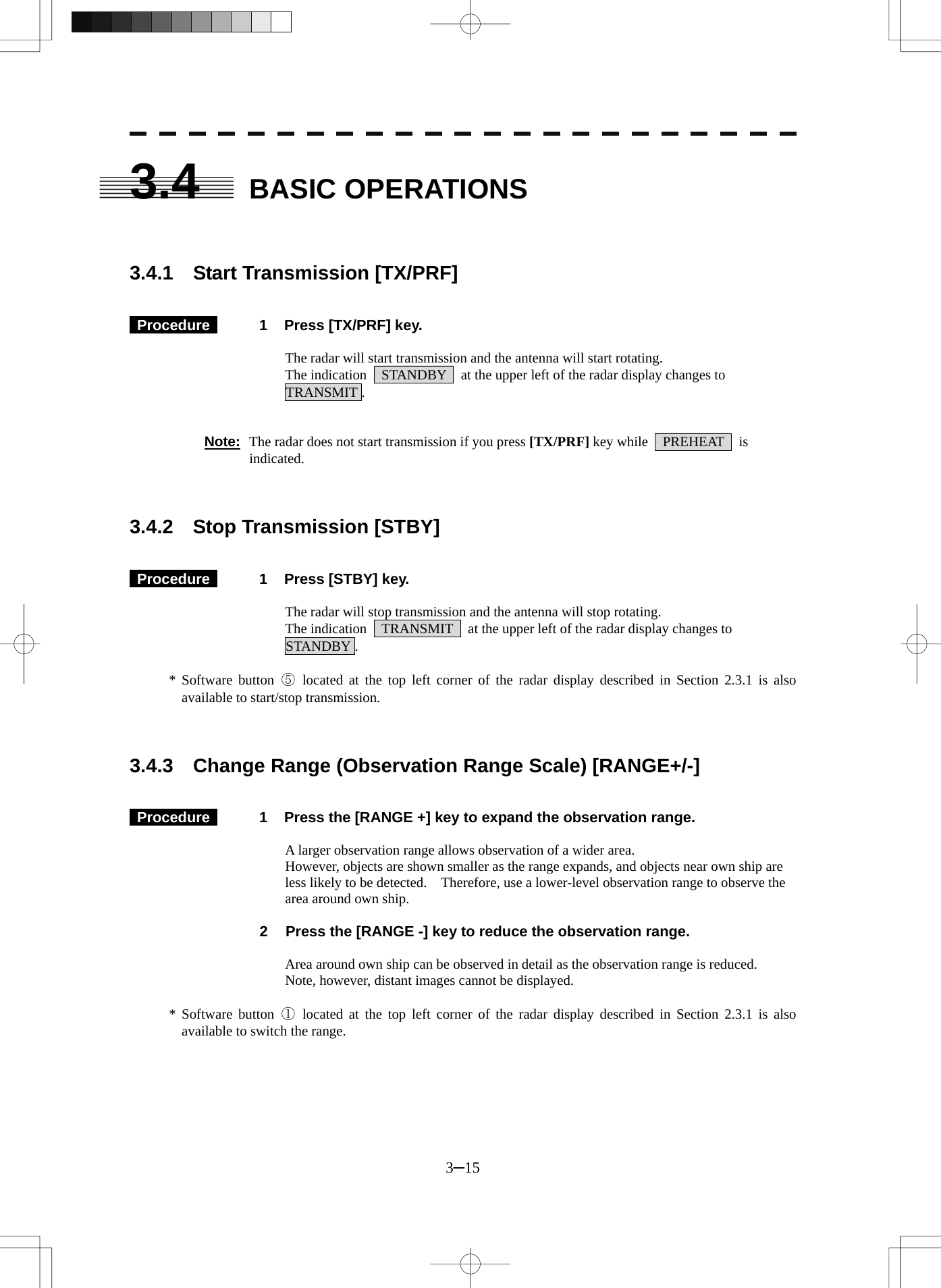 Page 38 of Japan Radio NKE2062 MARINE RADAR User Manual 2