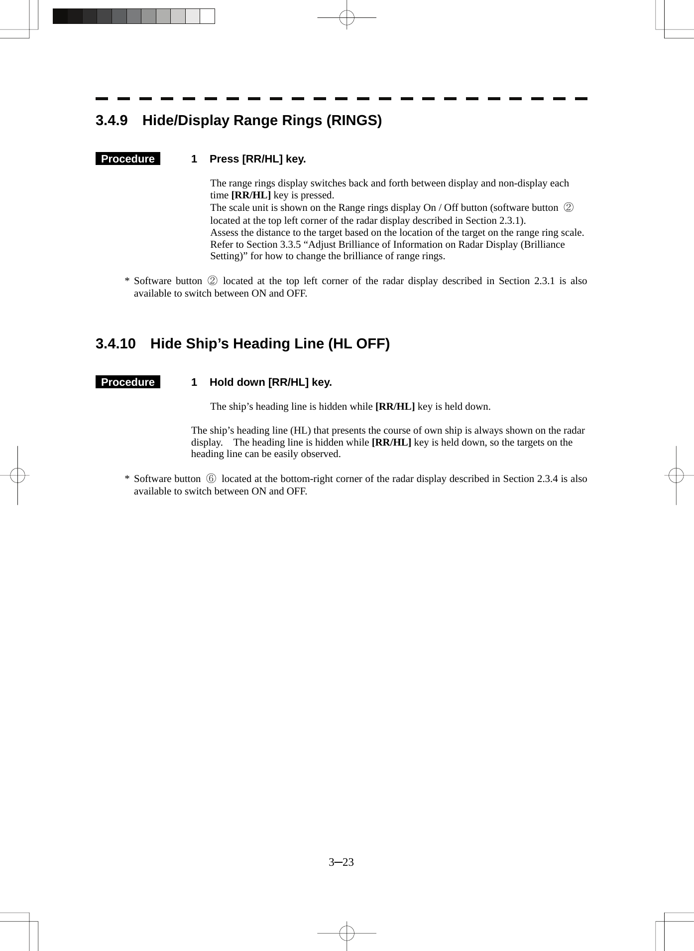 Page 46 of Japan Radio NKE2062 MARINE RADAR User Manual 2