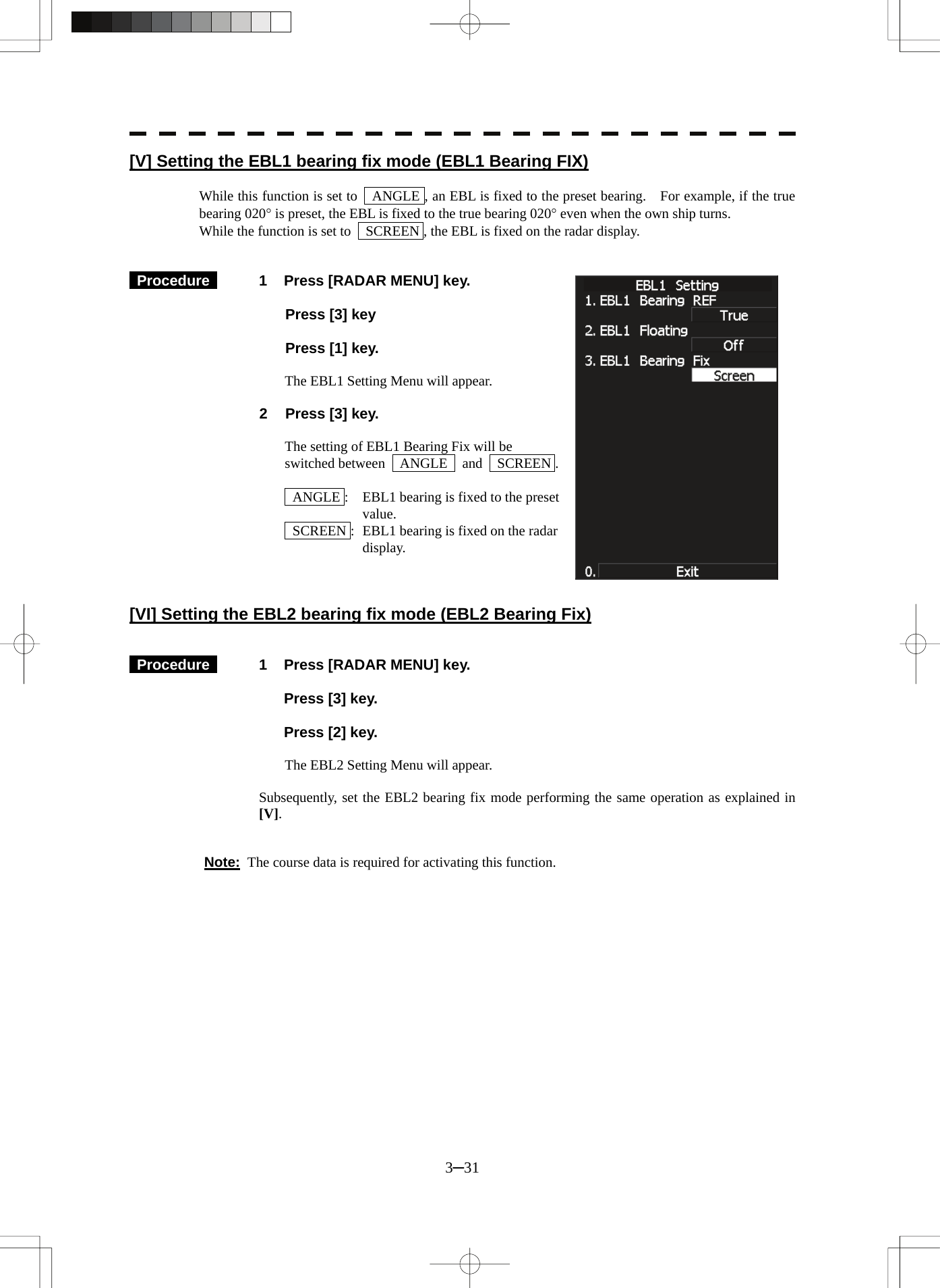 Page 54 of Japan Radio NKE2062 MARINE RADAR User Manual 2