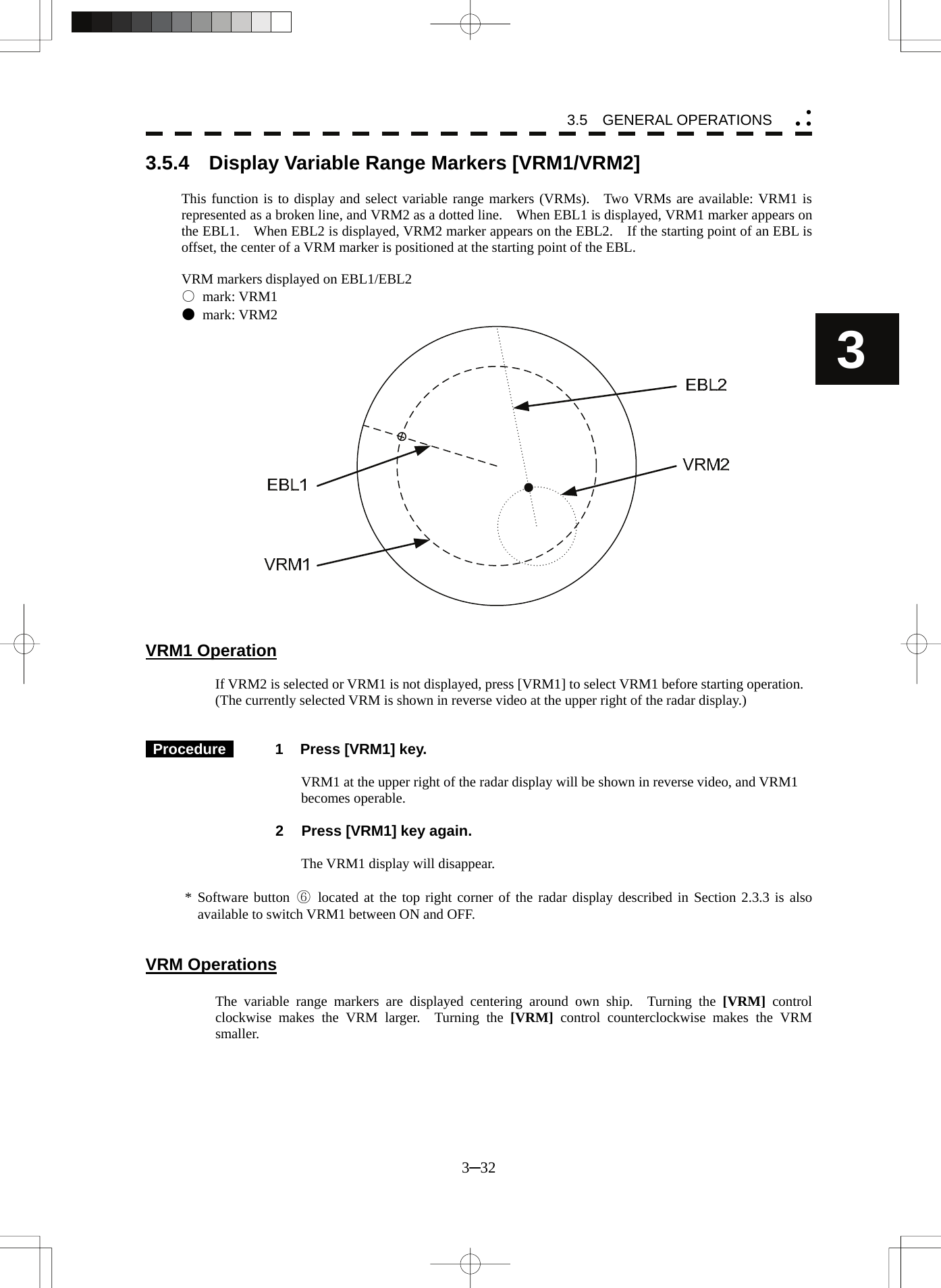 Page 55 of Japan Radio NKE2062 MARINE RADAR User Manual 2