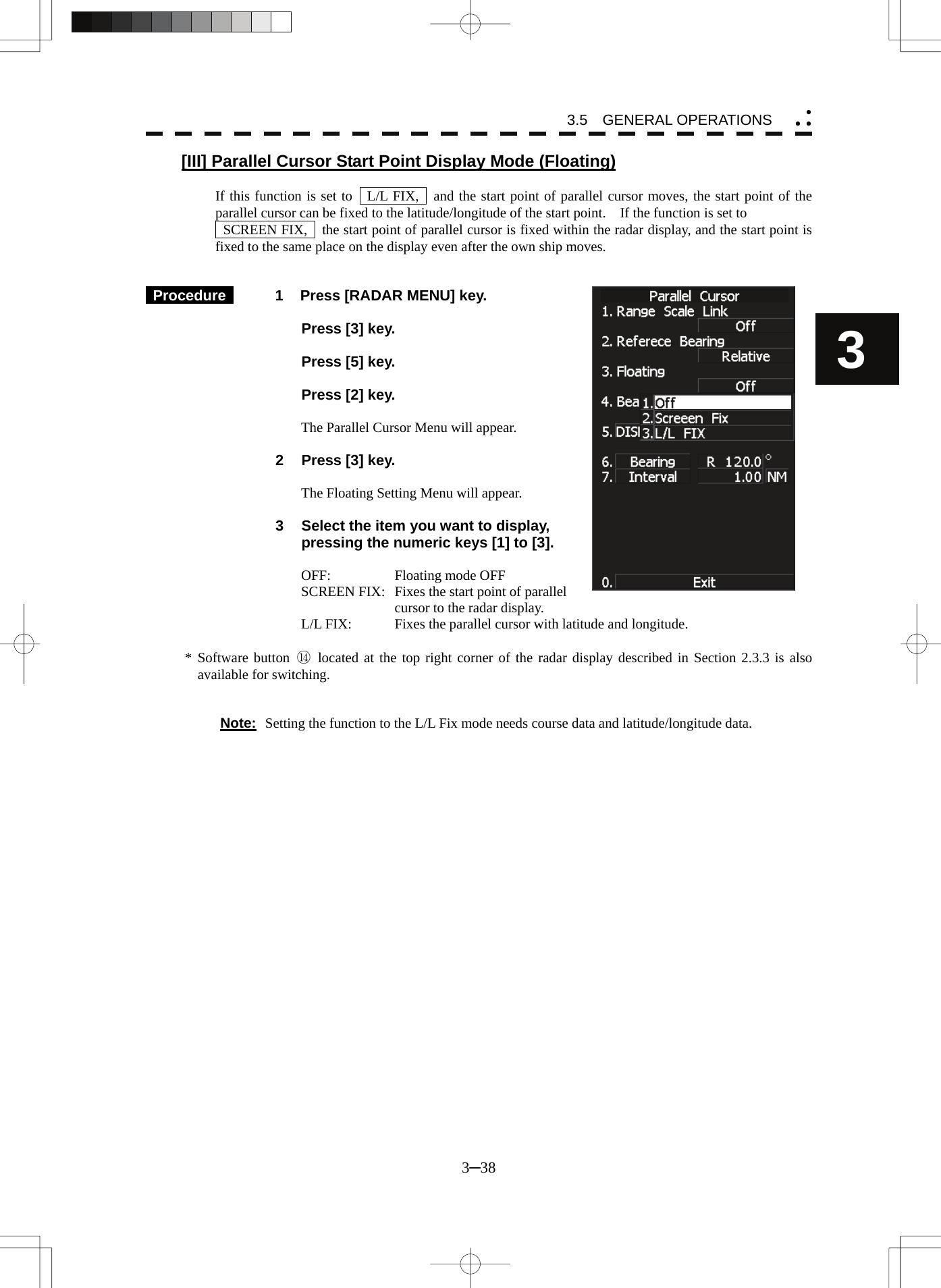 Page 61 of Japan Radio NKE2062 MARINE RADAR User Manual 2