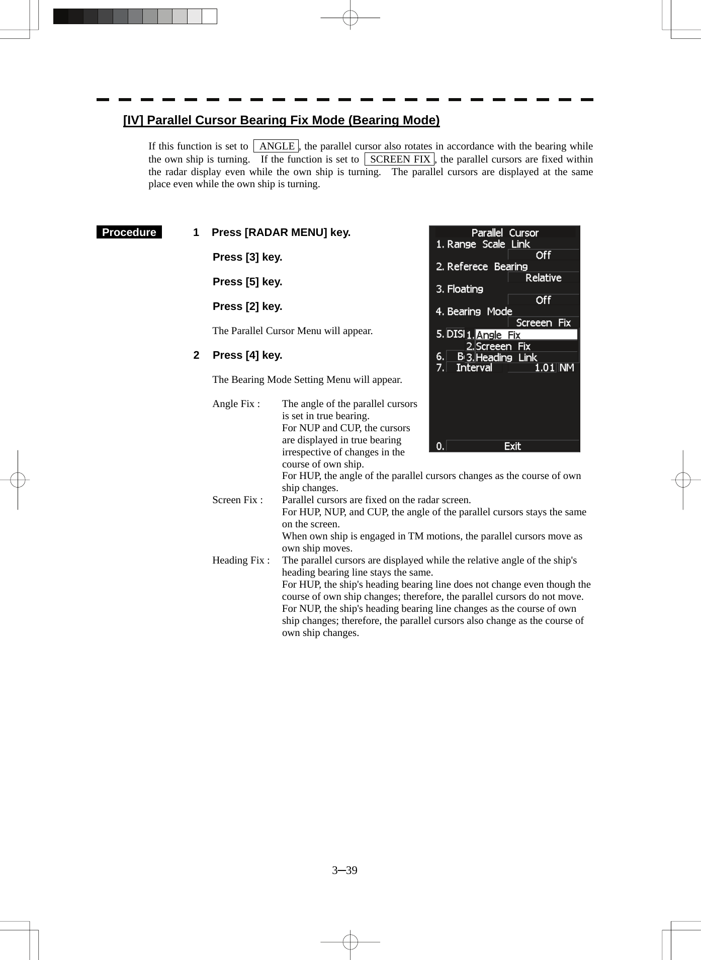 Page 62 of Japan Radio NKE2062 MARINE RADAR User Manual 2