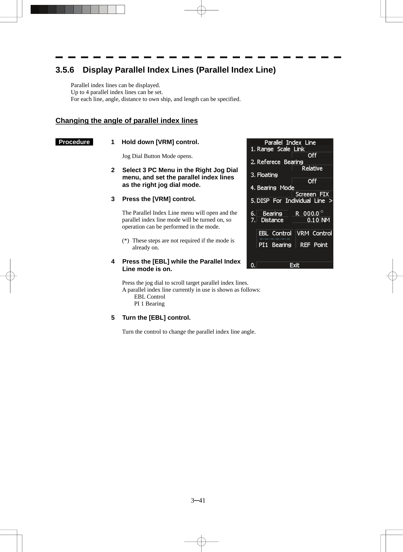 Page 64 of Japan Radio NKE2062 MARINE RADAR User Manual 2