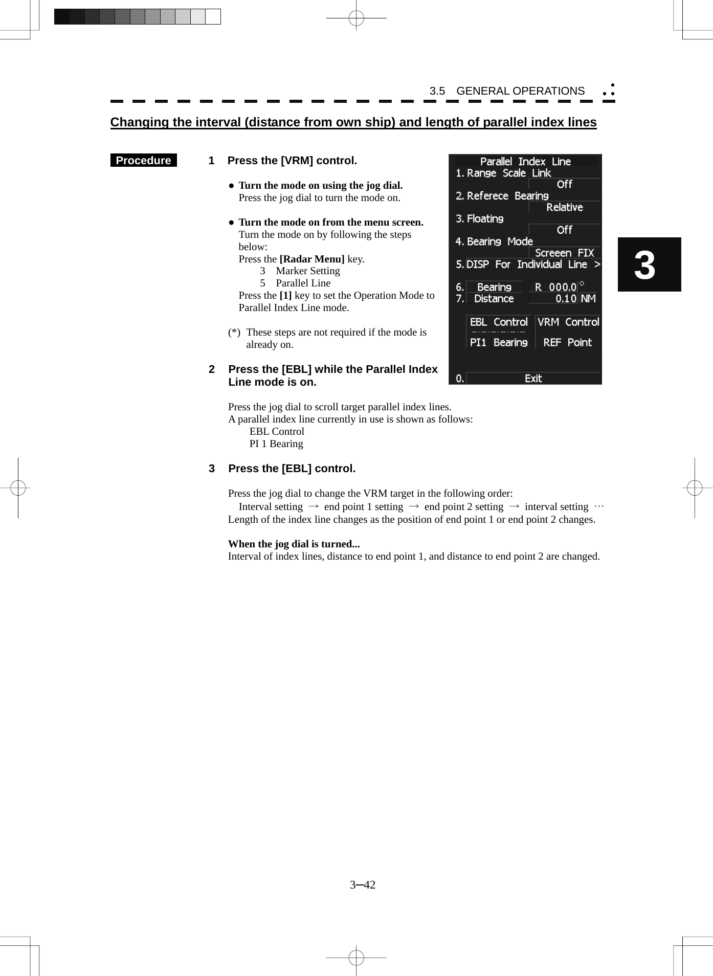Page 65 of Japan Radio NKE2062 MARINE RADAR User Manual 2