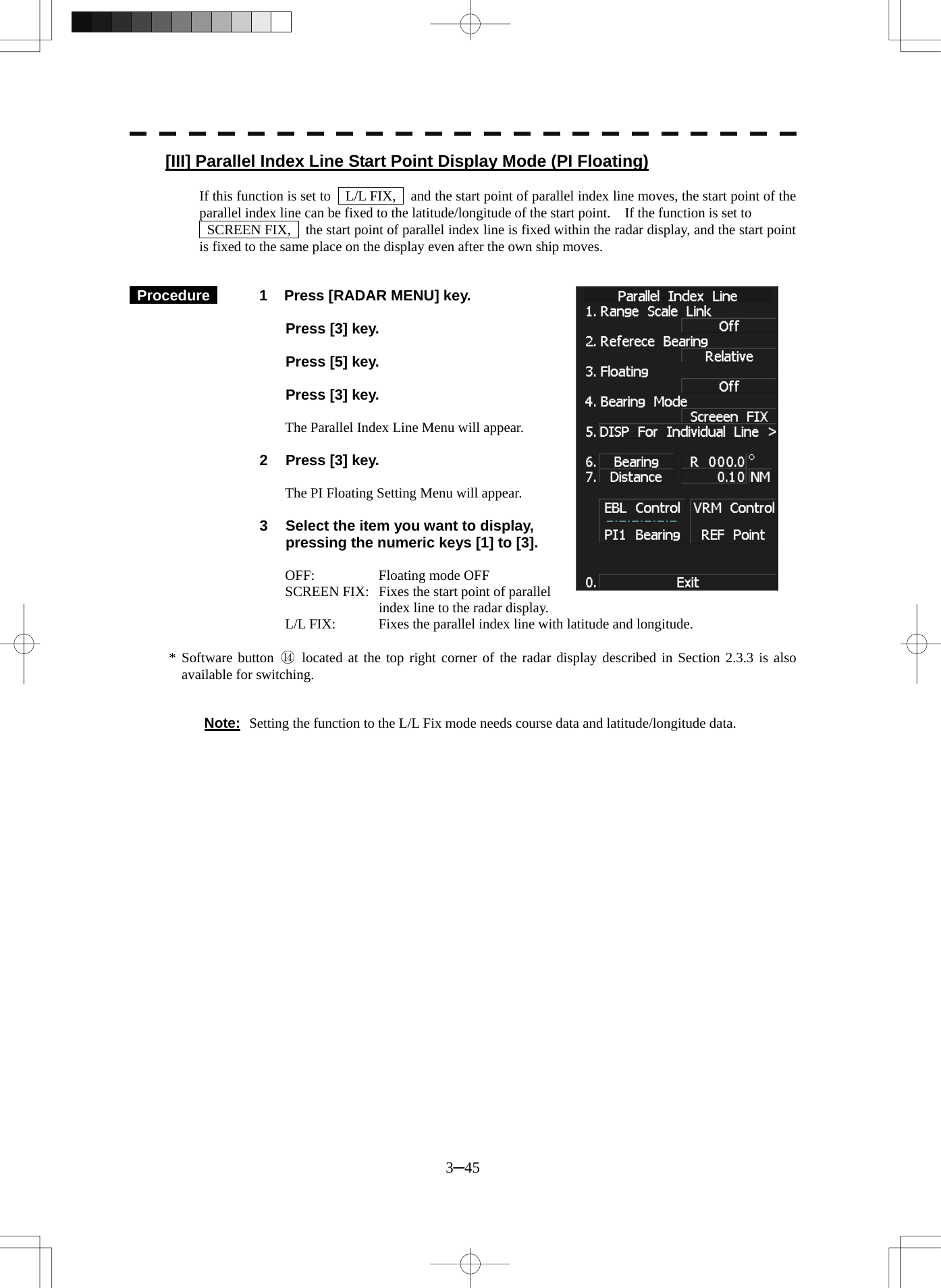 Page 68 of Japan Radio NKE2062 MARINE RADAR User Manual 2
