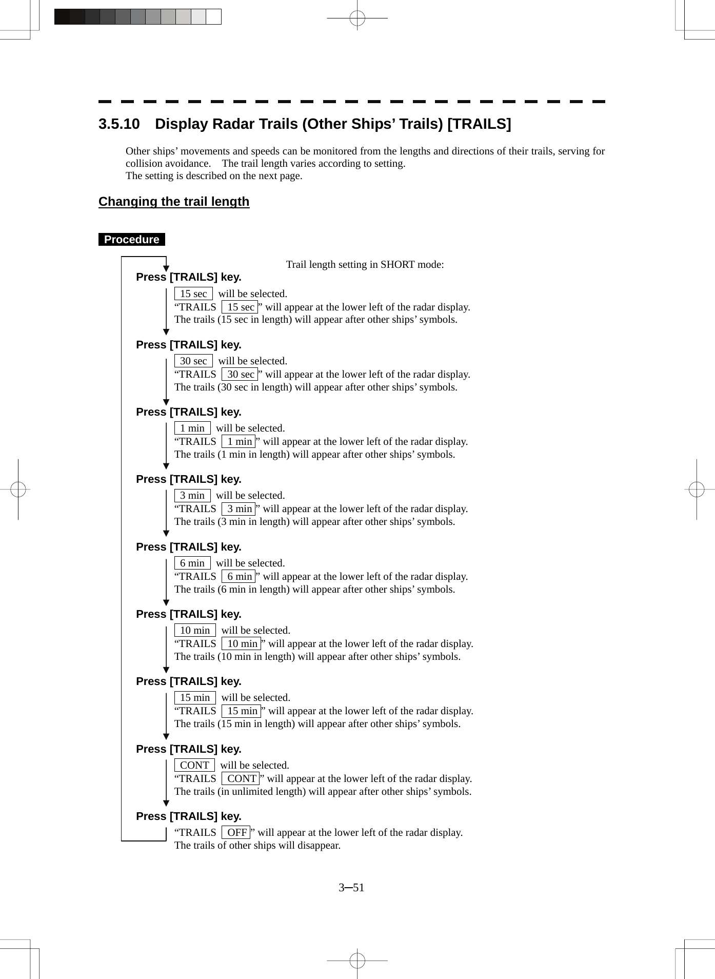 Page 74 of Japan Radio NKE2062 MARINE RADAR User Manual 2