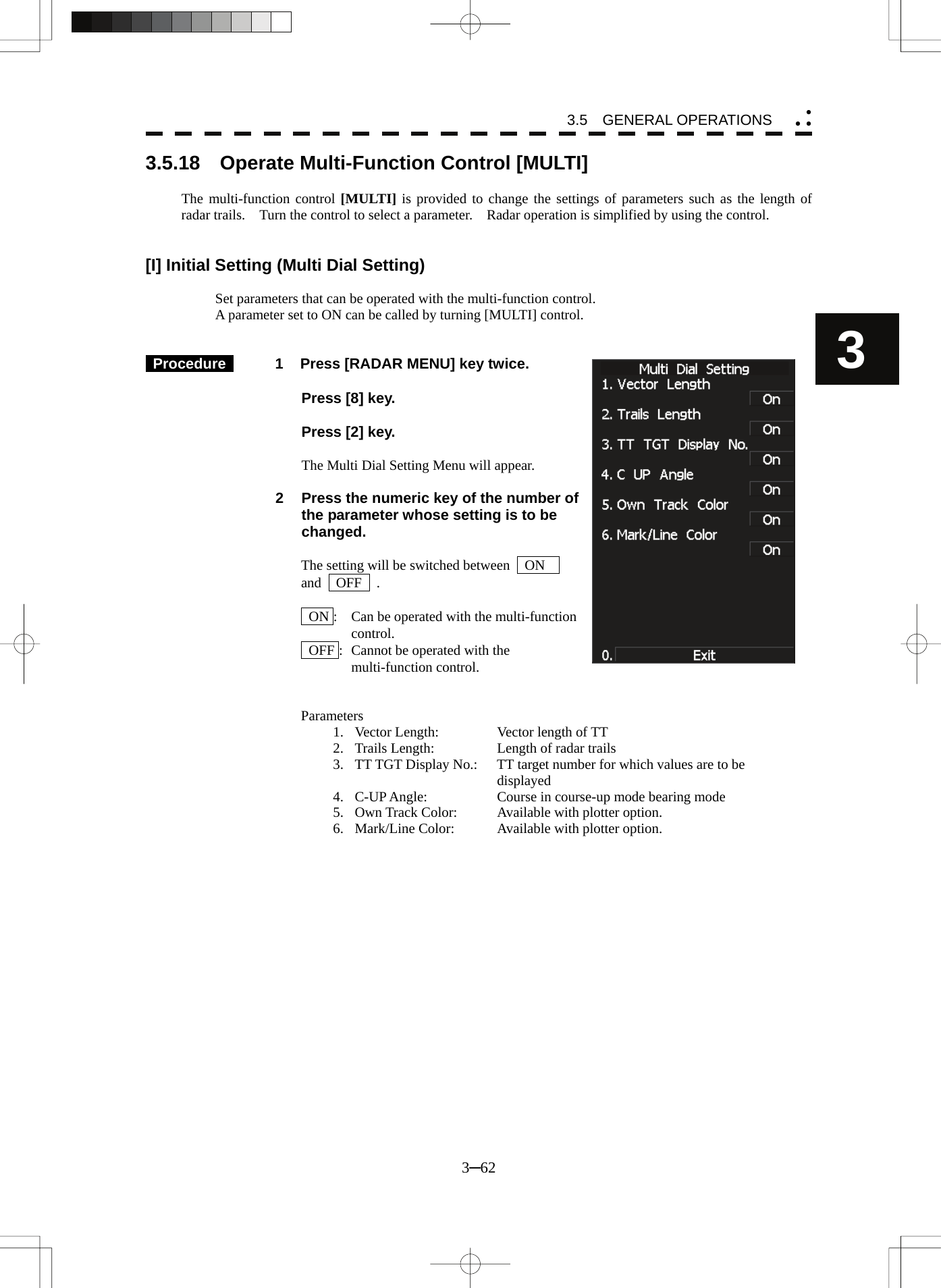 Page 85 of Japan Radio NKE2062 MARINE RADAR User Manual 2