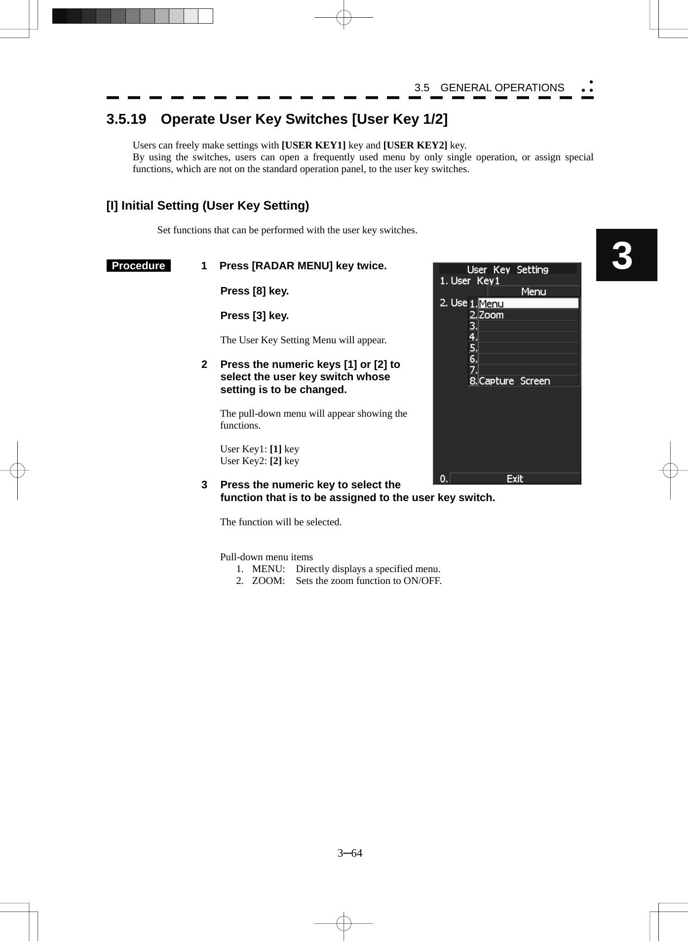 Page 87 of Japan Radio NKE2062 MARINE RADAR User Manual 2