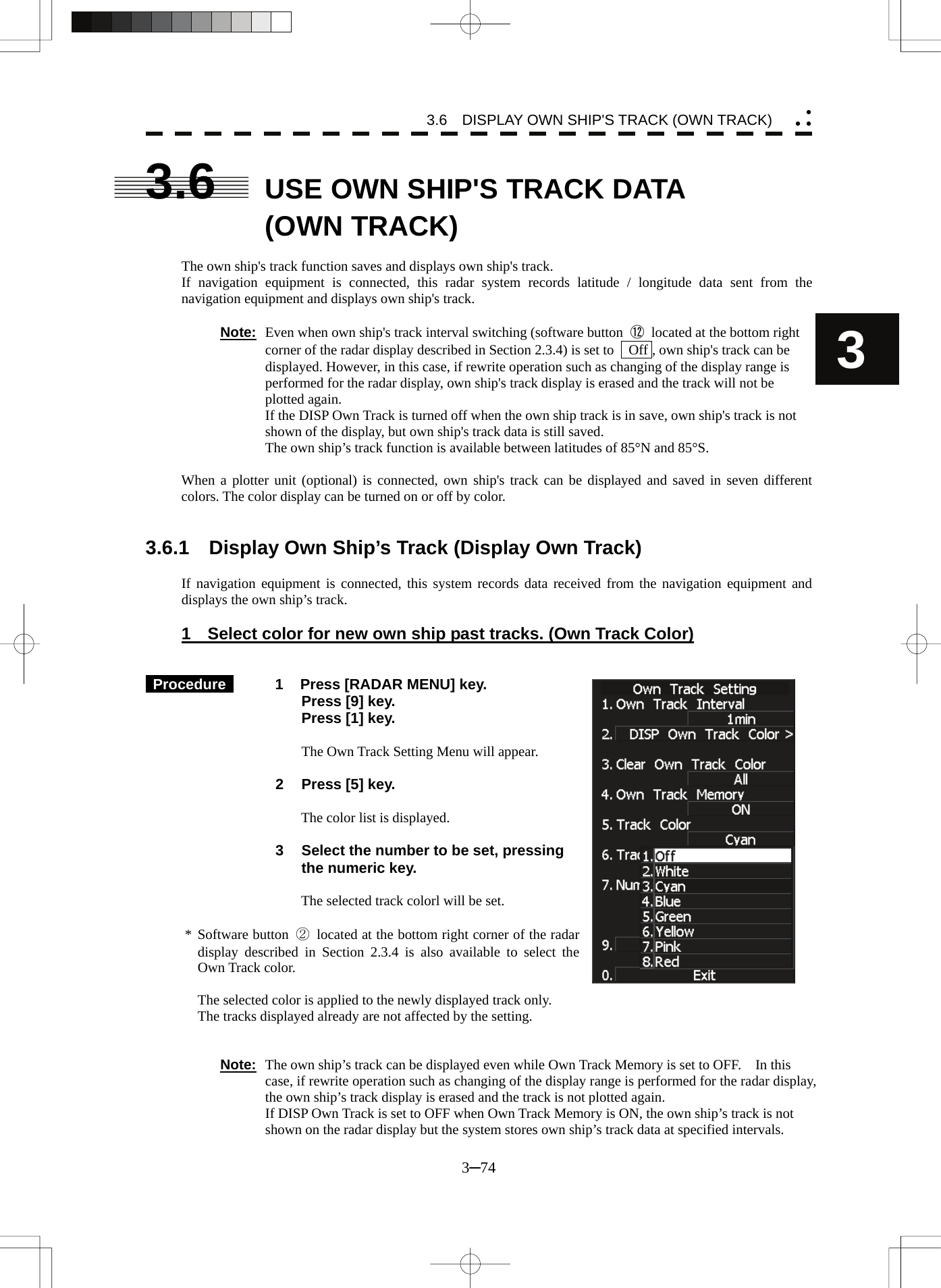 Page 97 of Japan Radio NKE2062 MARINE RADAR User Manual 2
