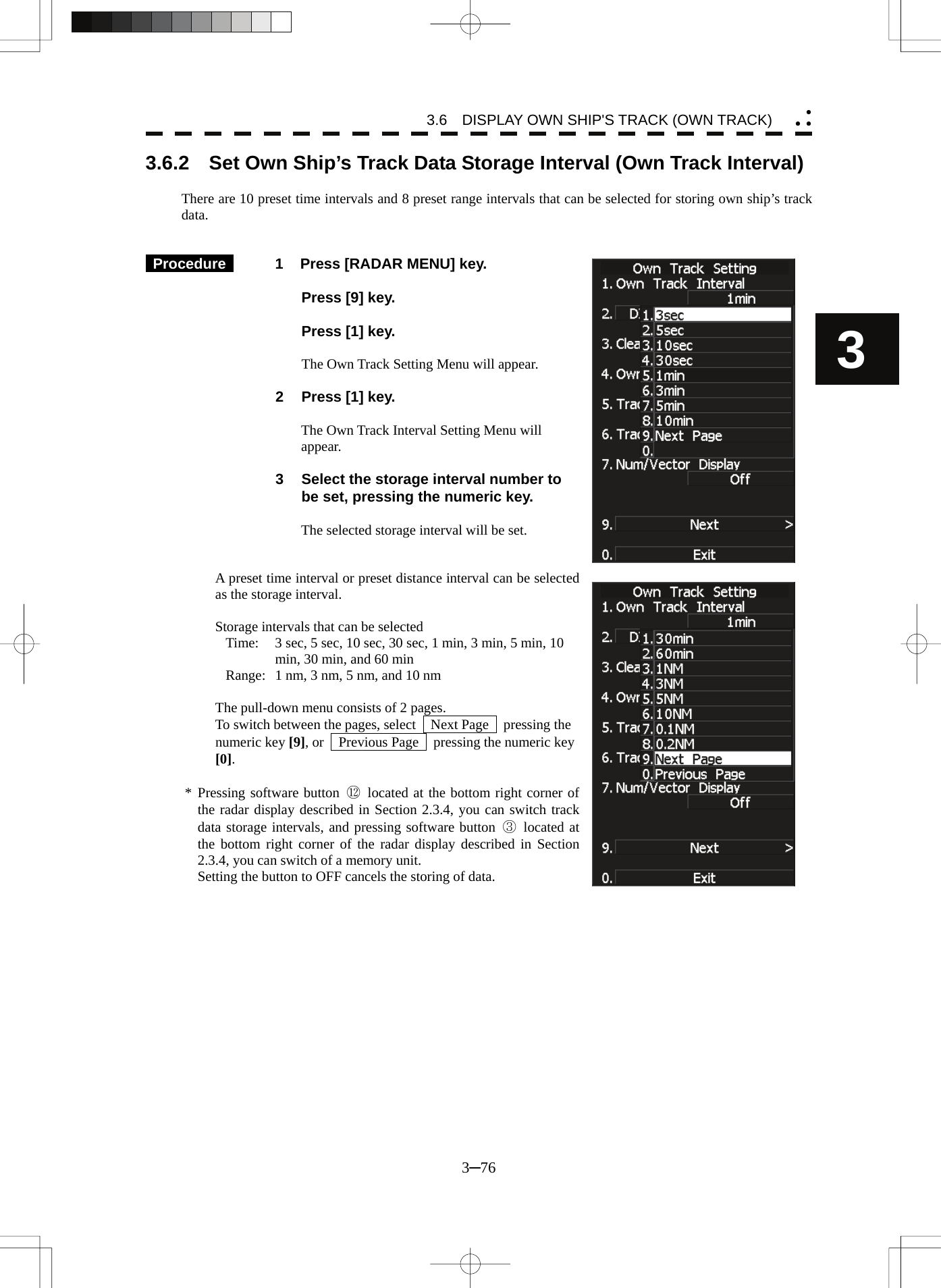 Page 99 of Japan Radio NKE2062 MARINE RADAR User Manual 2