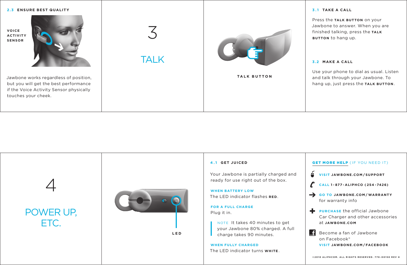 Page 2 of 2 - Jawbone Jawbone-Icon-Users-Manual-  Jawbone-icon-users-manual