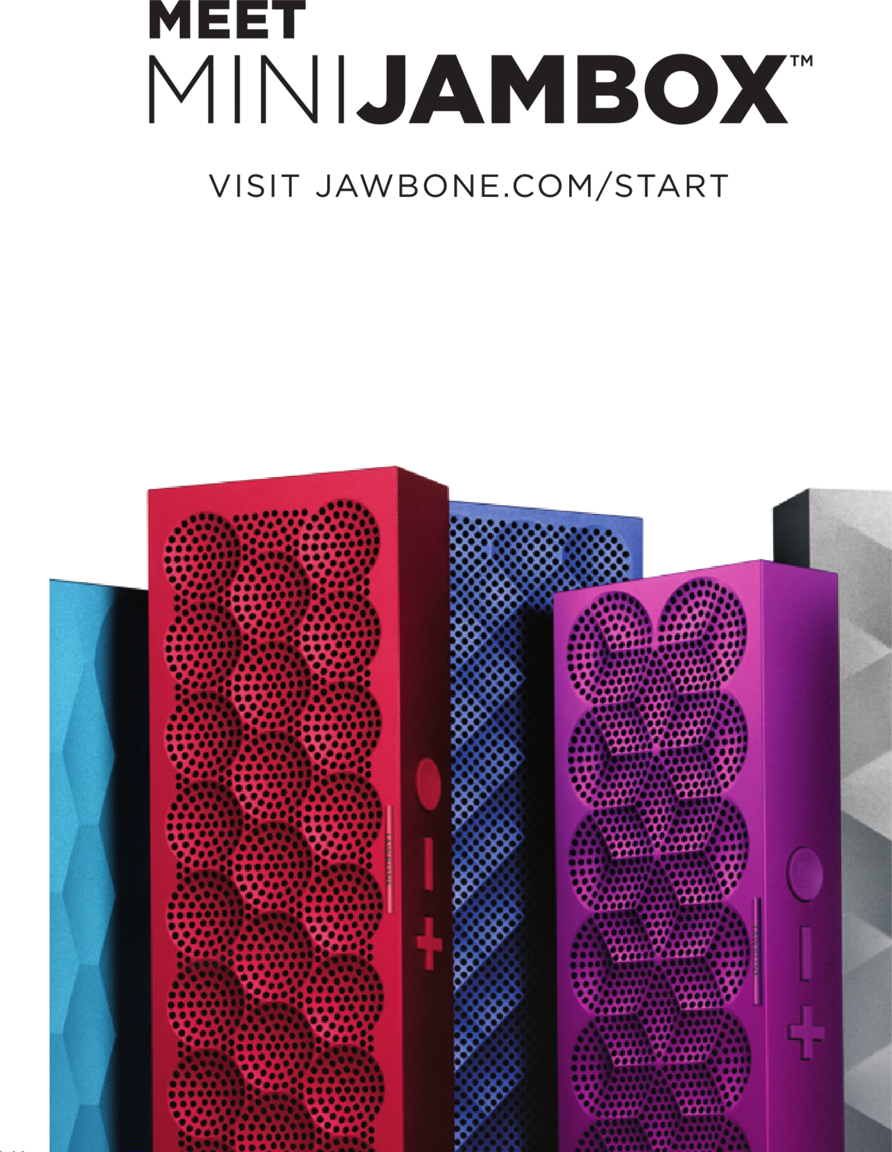 Jawbone Mini Jambox User Manual 1003281