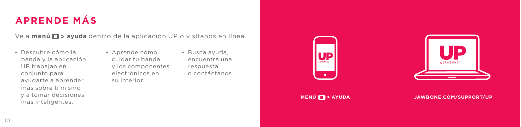 Page 6 of 9 - Jawbone Jawbone-Up-Instruction-Manual-  Jawbone-up-instruction-manual