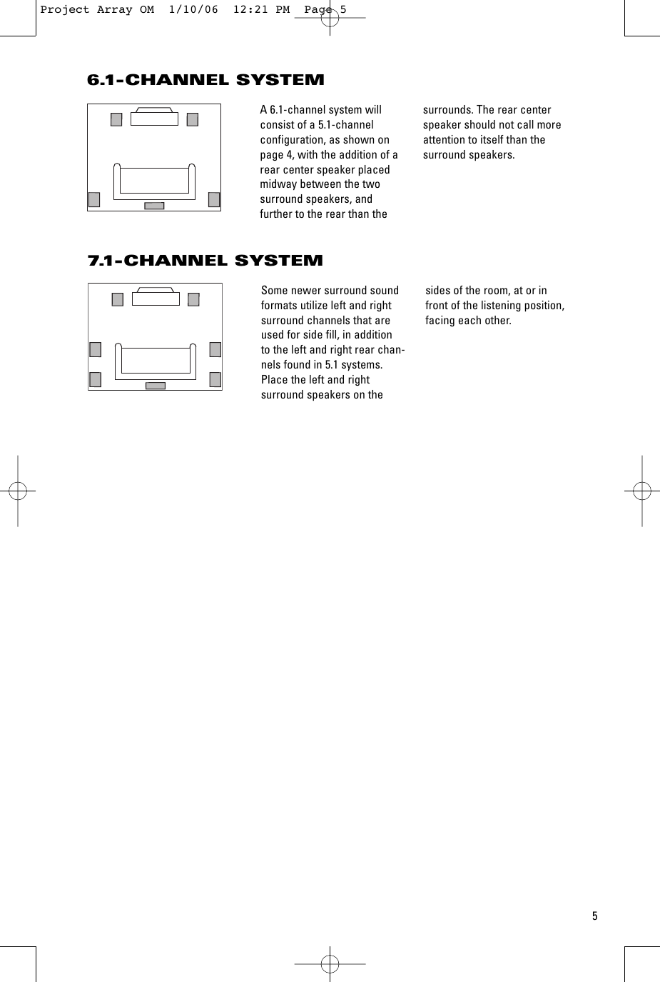 Page 5 of 12 - Jbl Jbl-1000-Array-Users-Manual- Perfect Array OM  Jbl-1000-array-users-manual