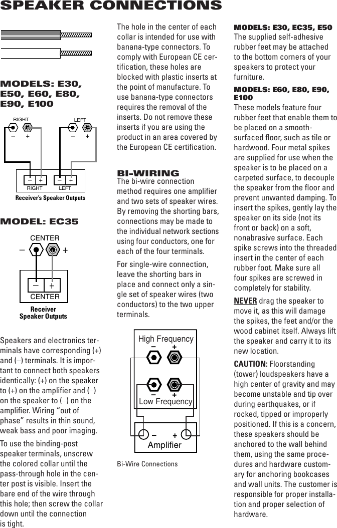 Page 2 of 4 - Jbl Jbl-E60-Users-Manual-  Jbl-e60-users-manual