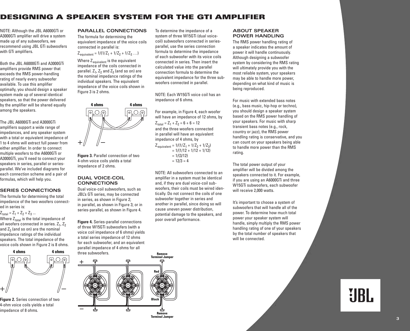 Page 3 of 12 - Jbl Jbl-Jbl-Car-Amplifier-A3000Gti-Users-Manual- 20377_A6000_GTi Amp_Eng  Jbl-jbl-car-amplifier-a3000gti-users-manual