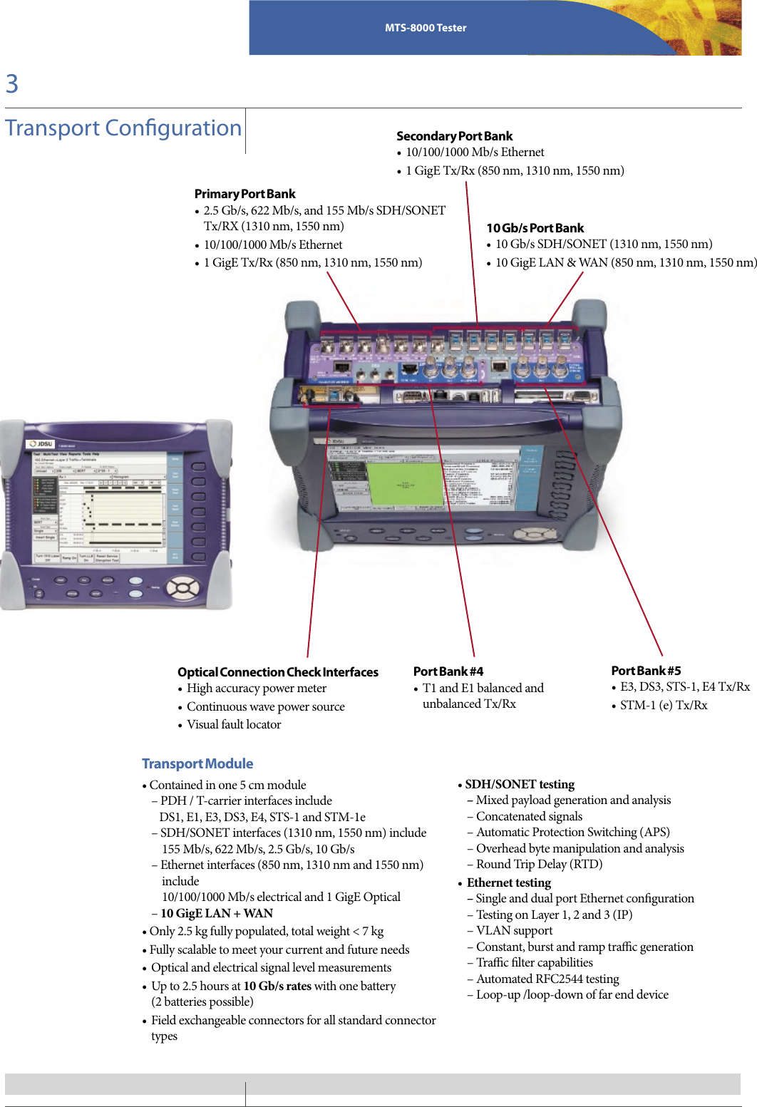 Page 3 of 4 - Jds-Uniphase Jds-Uniphase-Portable-Optical-Network-er-Mts-8000-Users-Manual- Mts-8000_promo_ss_ae  Jds-uniphase-portable-optical-network-er-mts-8000-users-manual