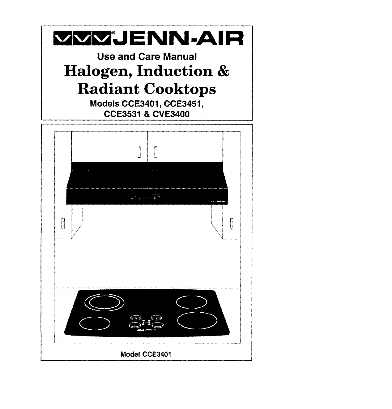 Jenn-Air JennAir Range Cooktop Flat Bottom WOK w/ Lid & Rack & Paddles AO142 