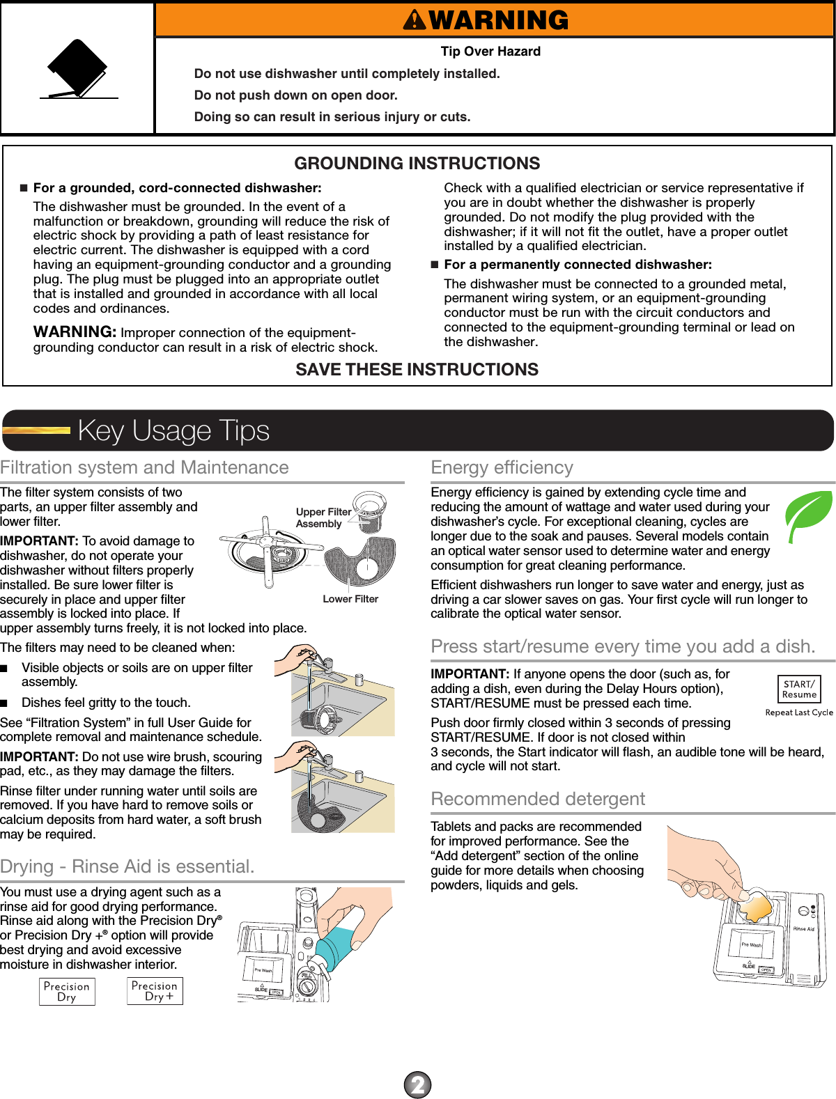 Jenn Air Dishwasher Manual