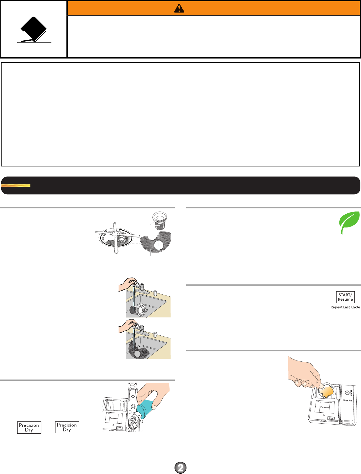 Jenn Air JDB9200CWX3 W10665639A User Manual DISHWASHER Manuals And