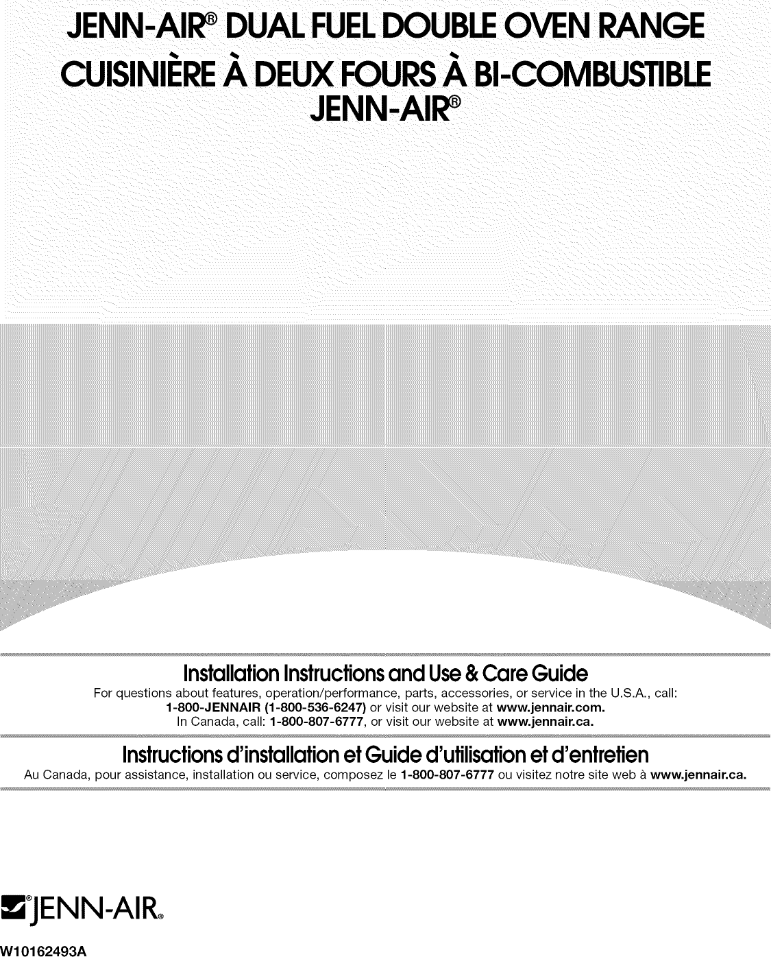 Jenn Air JDR8895BAS13 1101741L User Manual 30 DUEL FUEL RANGE Manuals And Guides