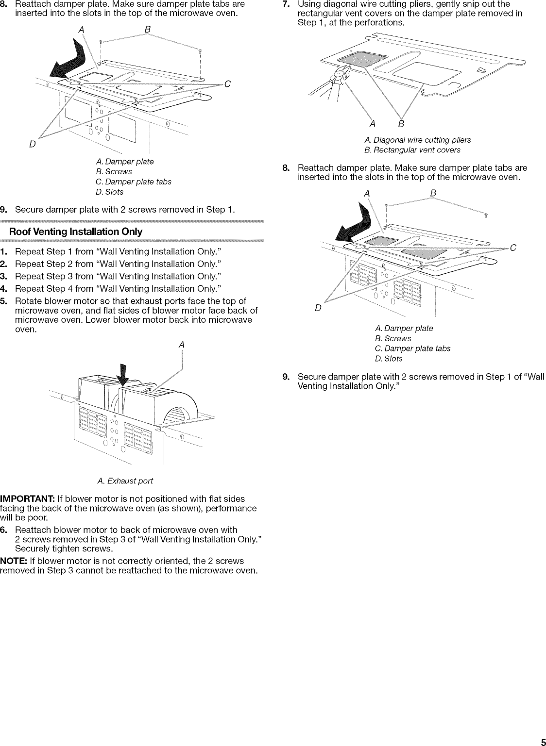 Jenn Air JMV8208CB0 User Manual MICROWAVE Manuals And Guides 1403143L