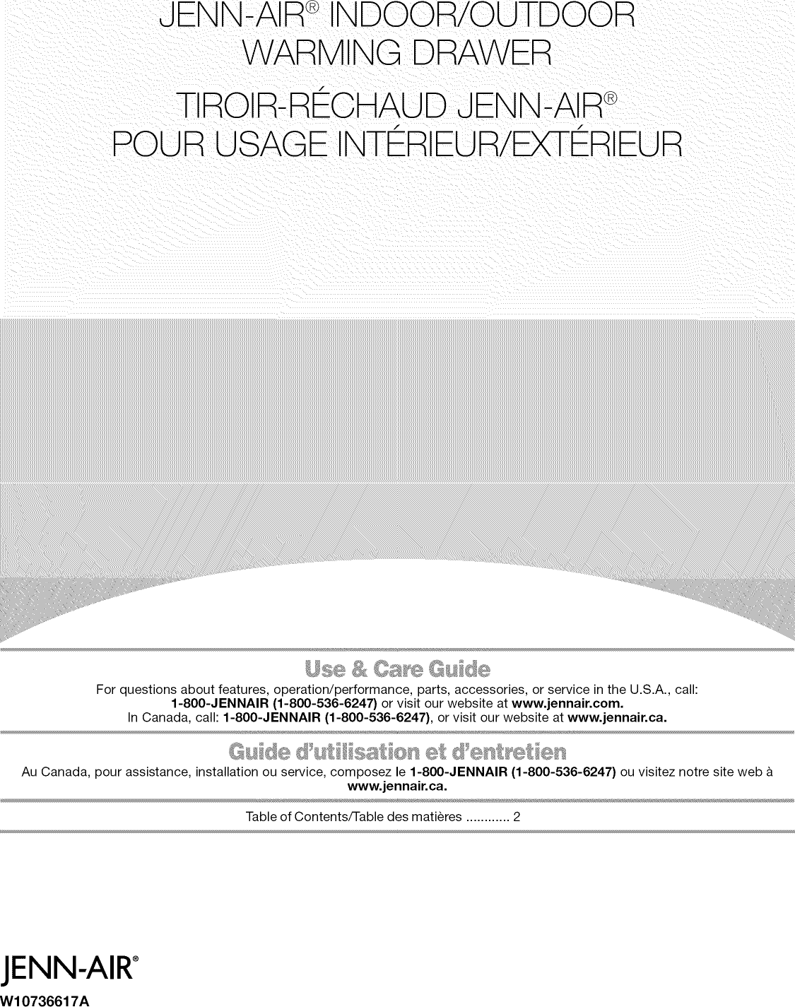 Jenn Air JWD3027ES00 1511142L User Manual ELECTRIC BUILT IN RANGE Manuals And Guides