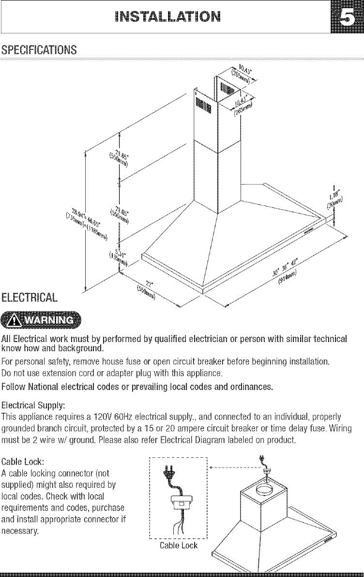 Page 6 of 8 - Jenn-Air JXT8030ADS User Manual  COOKING - Manuals And Guides L0412352