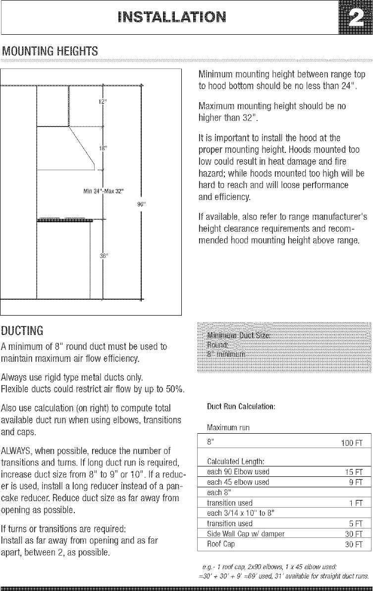 Jenn Air JXT9030CDP User Manual HOODS Manuals And Guides L0412327