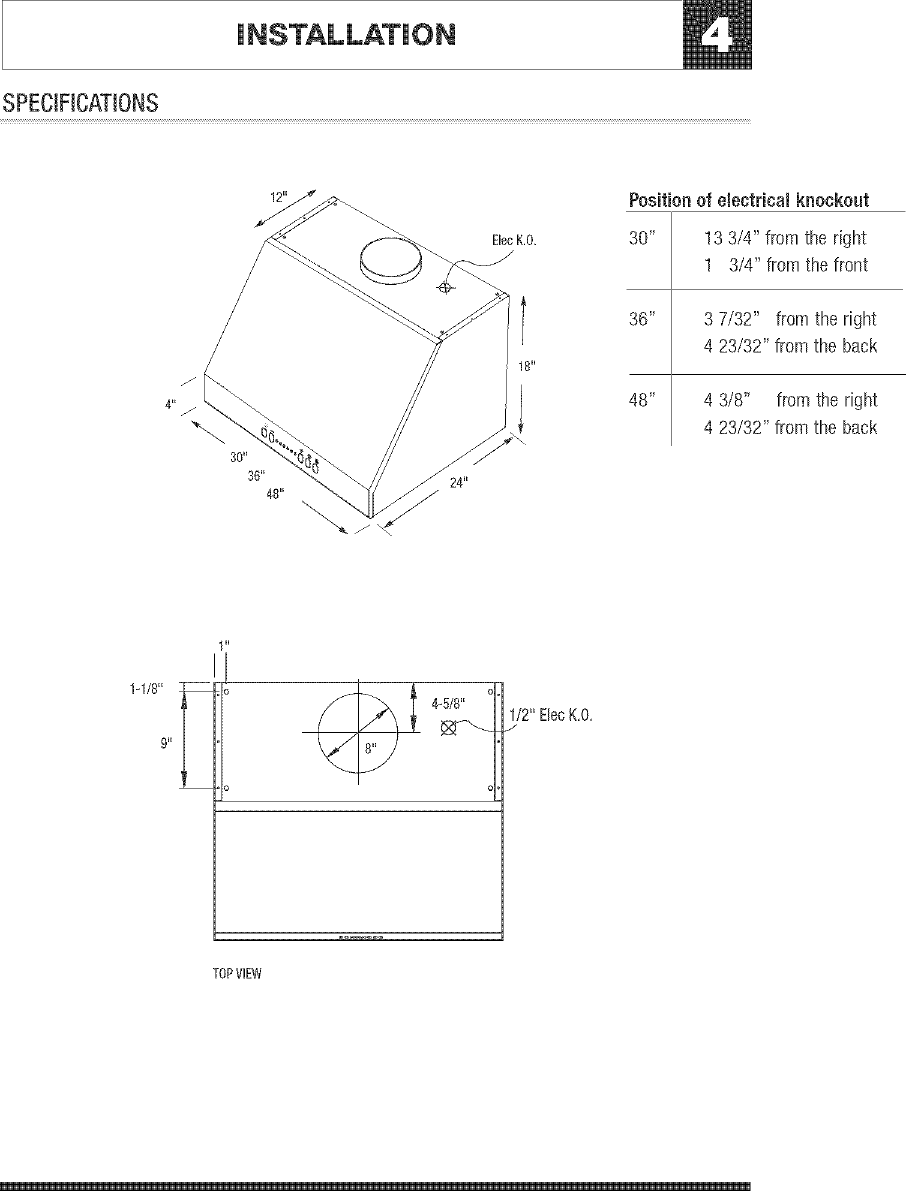 Jenn Air JXT9030CDP User Manual HOODS Manuals And Guides L0412327