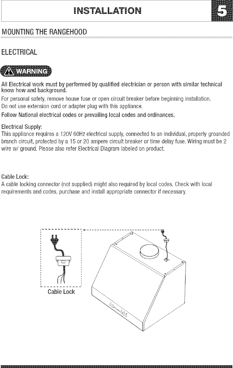 Jenn Air JXT9030CDP User Manual HOODS Manuals And Guides L0412327