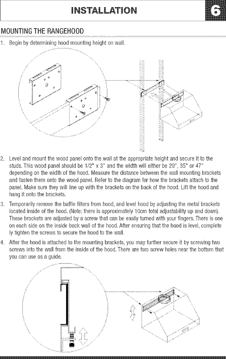 Jenn Air JXT9030CDP User Manual HOODS Manuals And Guides L0412327