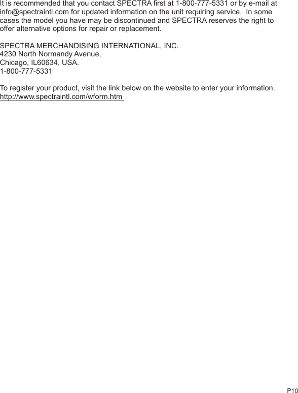 Page 11 of 11 - Jensen Jensen-Hello-Kitty-Kt2054-Users-Manual-  Jensen-hello-kitty-kt2054-users-manual