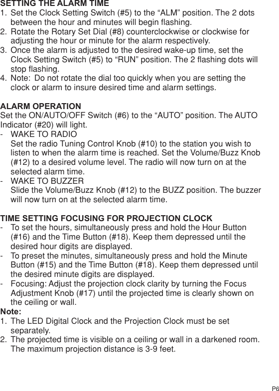 Page 7 of 11 - Jensen Jensen-Hello-Kitty-Kt2054-Users-Manual-  Jensen-hello-kitty-kt2054-users-manual