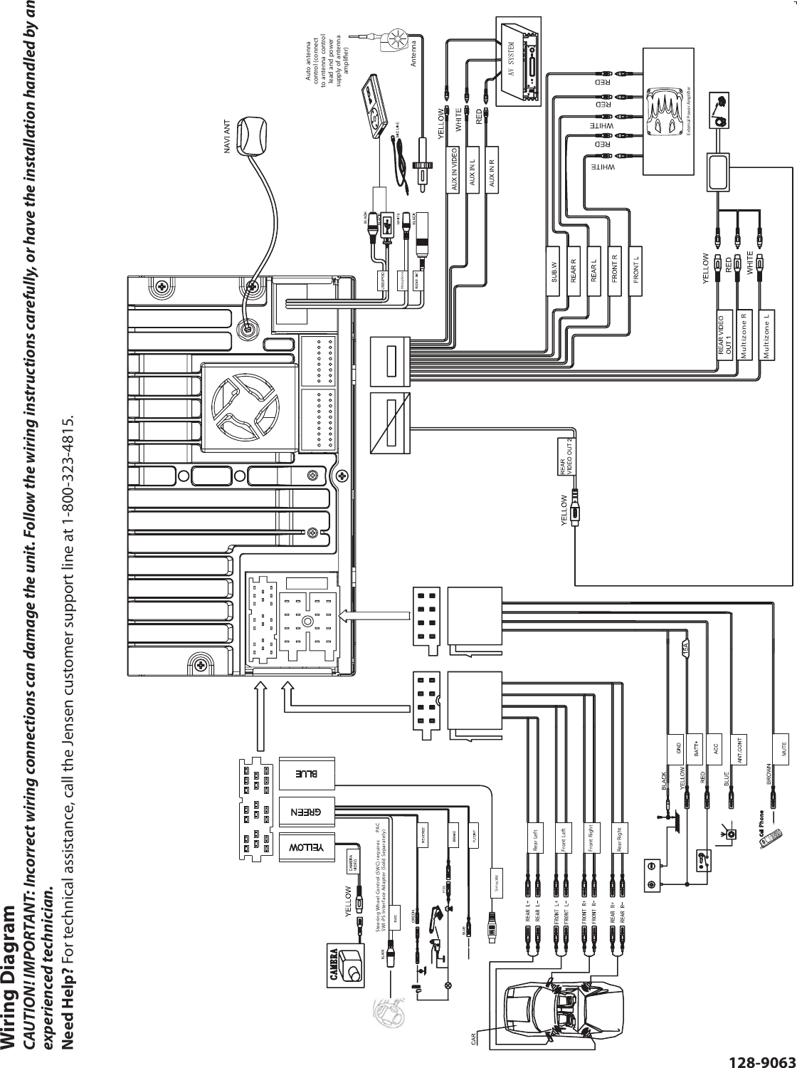 Jensen Vm9725Bt Quick Start Guide