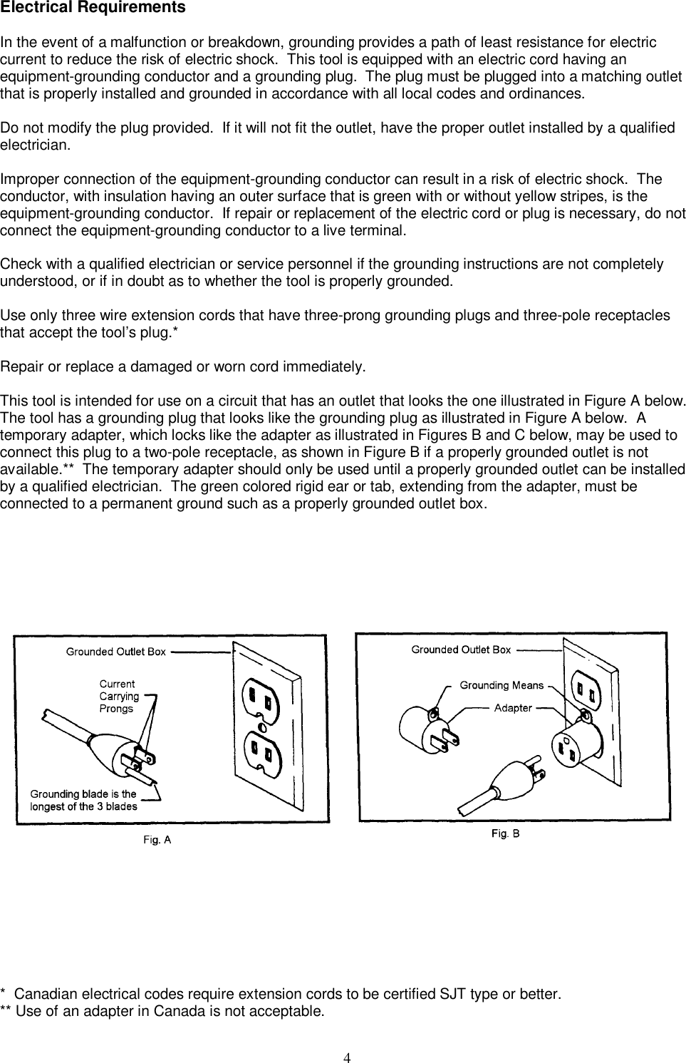 Page 4 of 11 - Jet-Tools Jet-Tools-Afs-2000-Users-Manual-  Jet-tools-afs-2000-users-manual