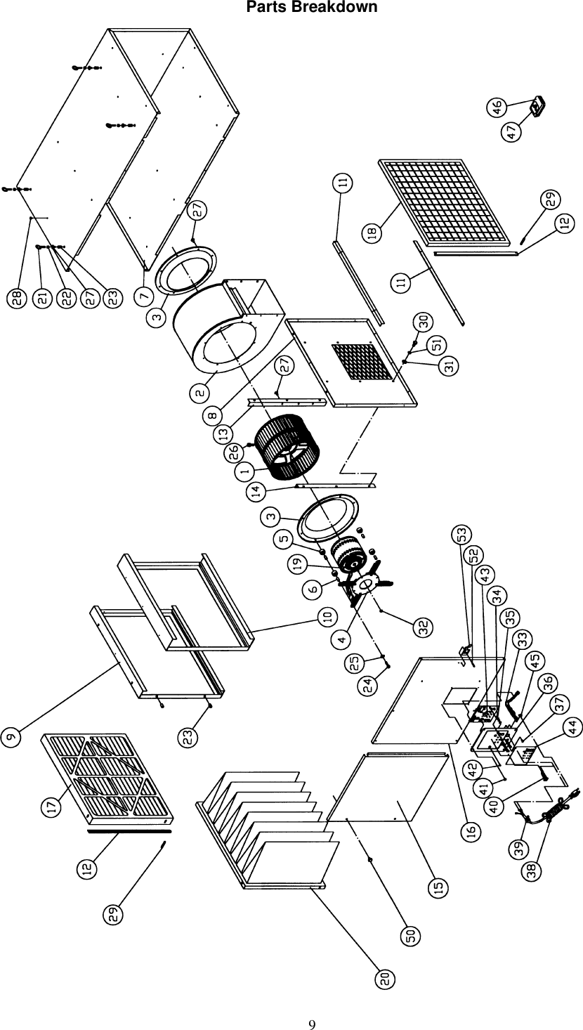 Page 9 of 11 - Jet-Tools Jet-Tools-Afs-2000-Users-Manual-  Jet-tools-afs-2000-users-manual