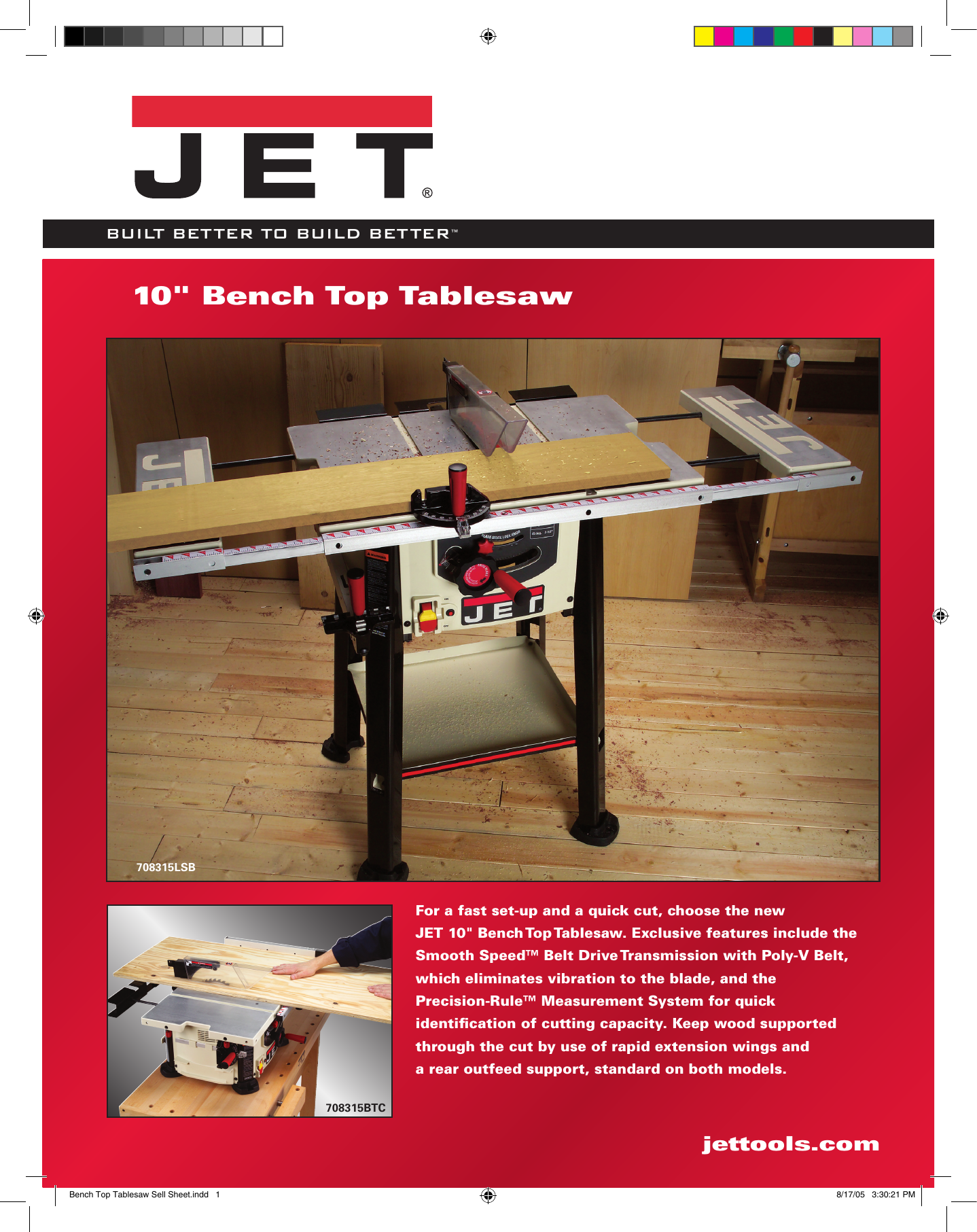 Jet Tools Jbts 10Bt 3 Users Manual 