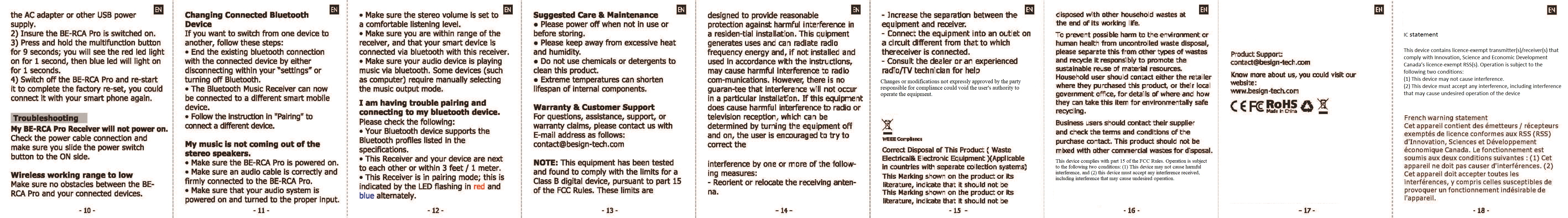 Wireless Music Receiver User Manual