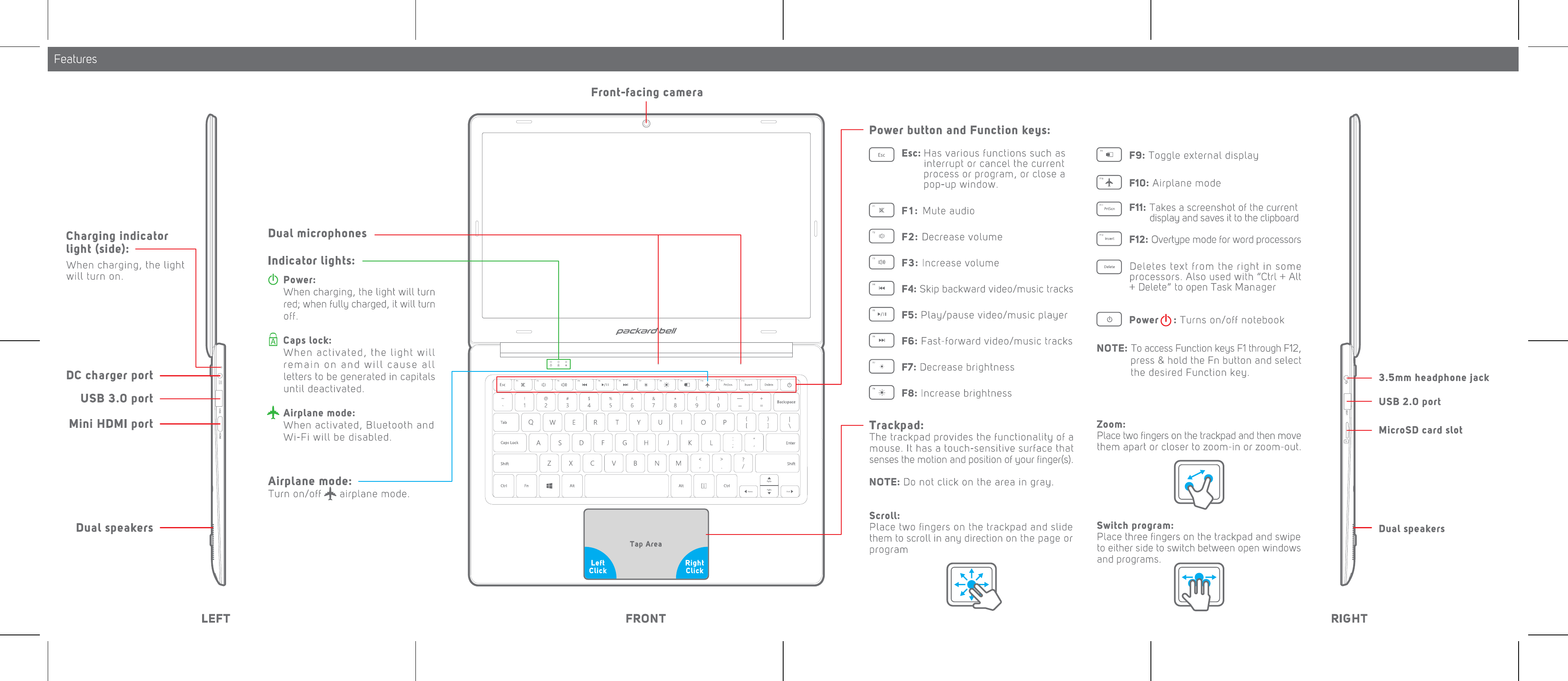 Page 2 of Jingwah Information Technology N1160C Laptop User Manual N11200 QSG 20180131