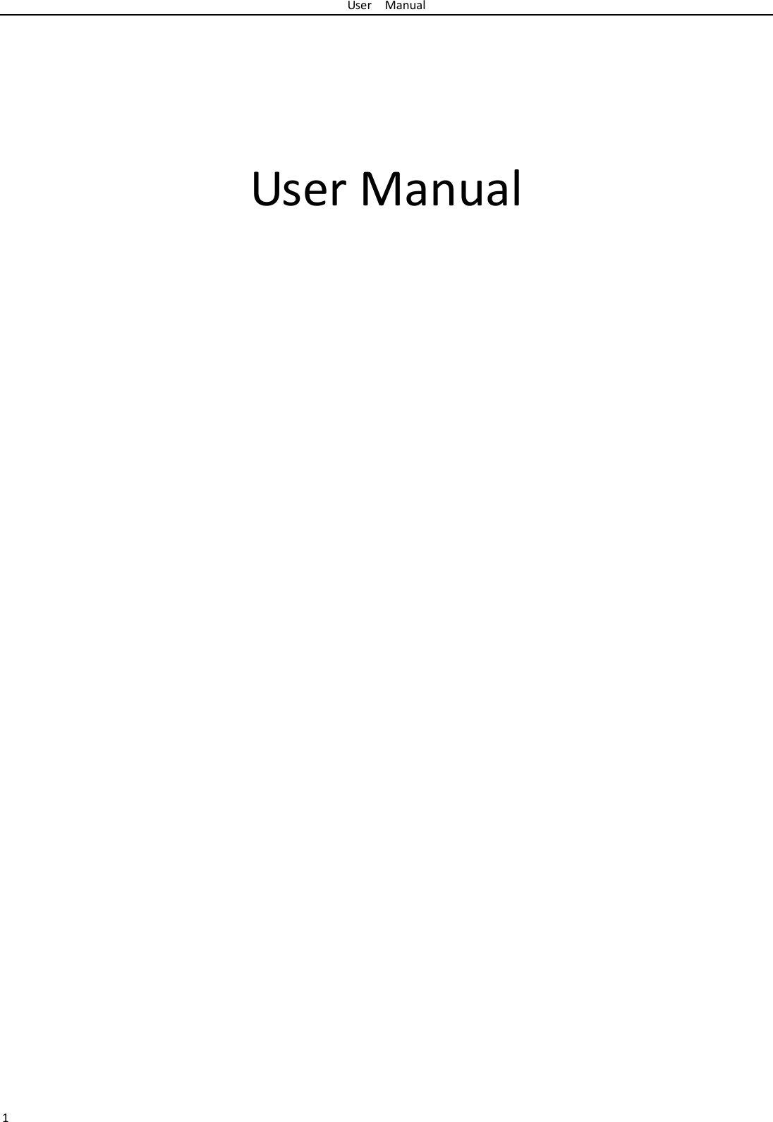 UserManual1UserManual