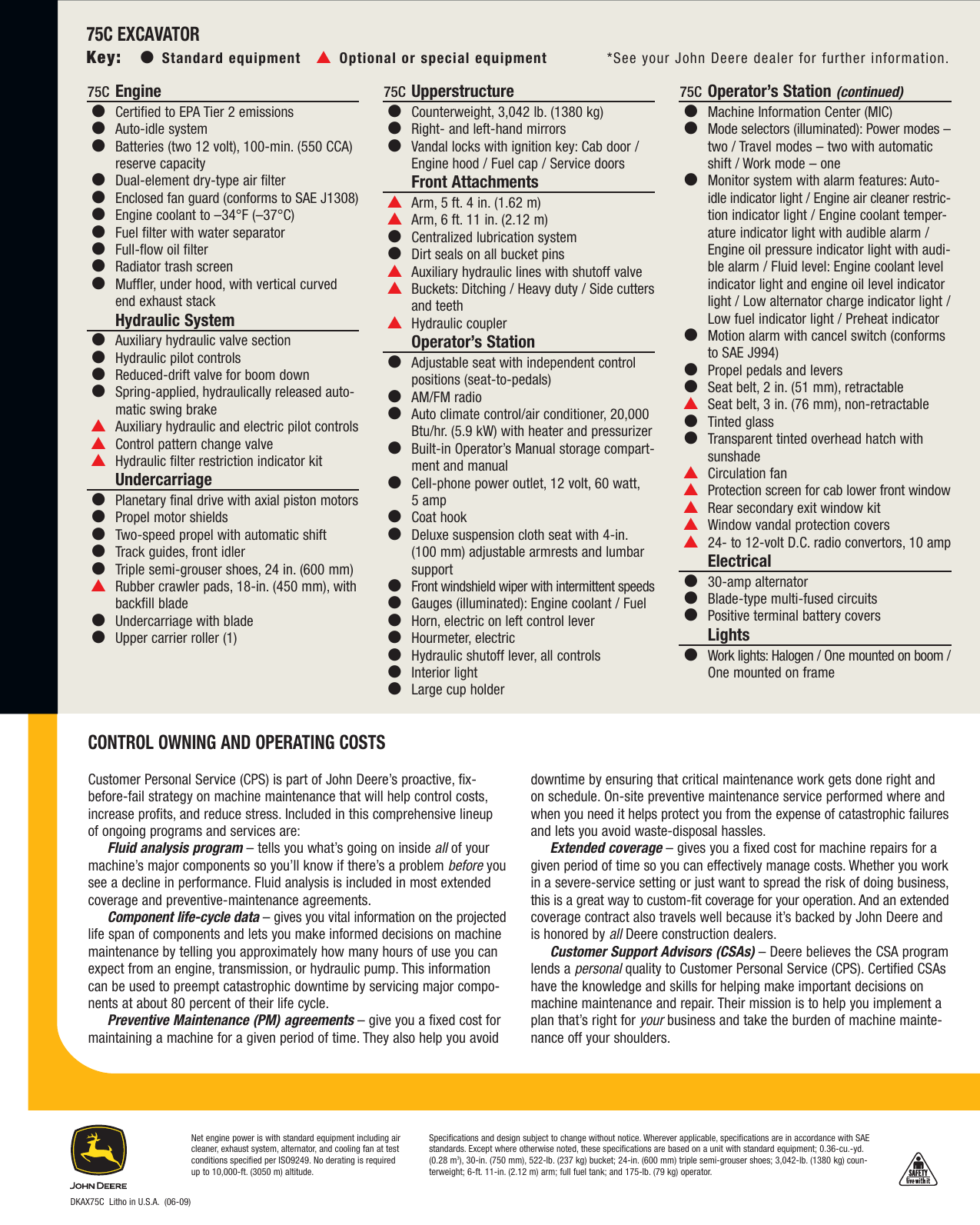 Page 6 of 6 - John-Deere-Products-And-Services John-Deere-Products-And-Services-75C-Users-Manual-  John-deere-products-and-services-75c-users-manual