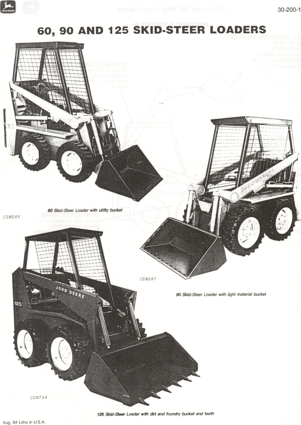 Page 1 of 11 - John-Deere John-Deere-125-Users-Manual-  John-deere-125-users-manual