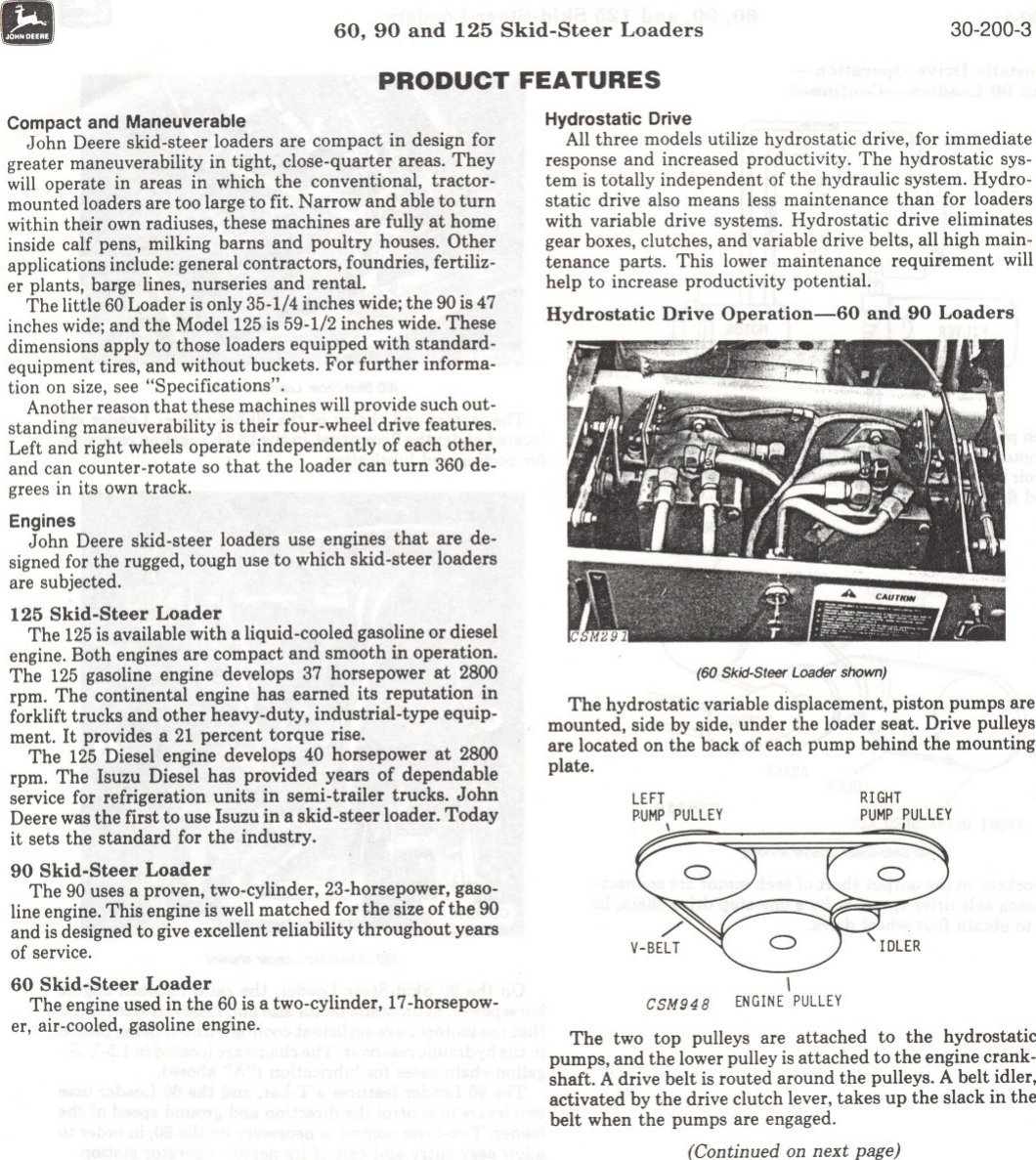 Page 3 of 11 - John-Deere John-Deere-125-Users-Manual-  John-deere-125-users-manual