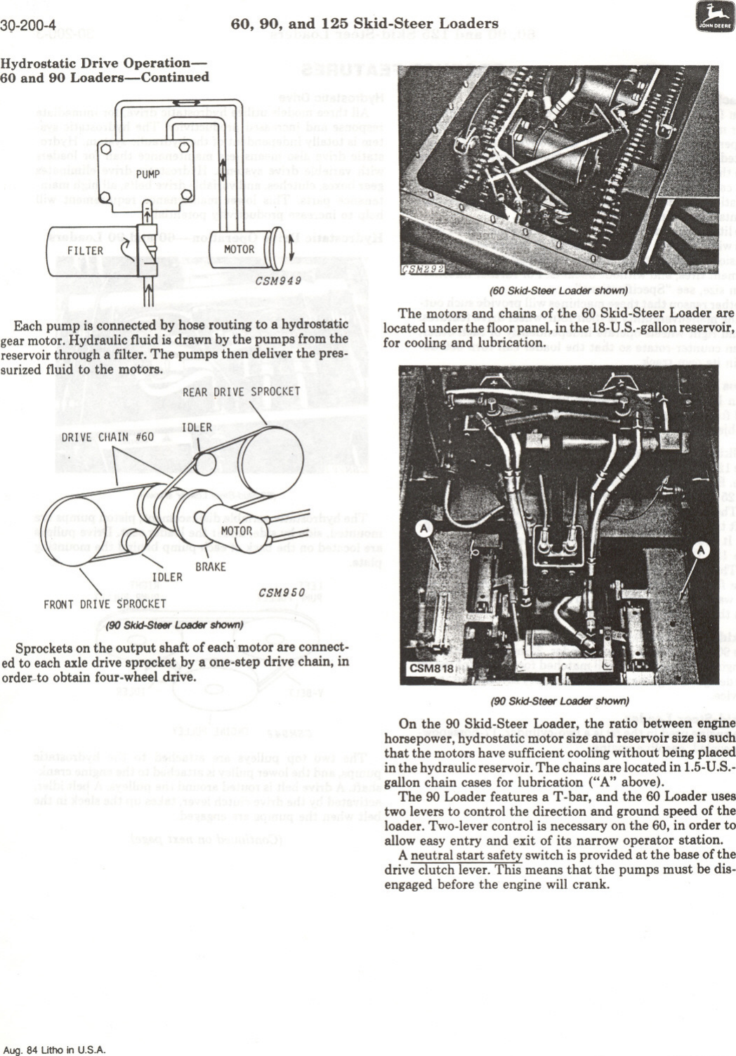 Page 4 of 11 - John-Deere John-Deere-125-Users-Manual-  John-deere-125-users-manual