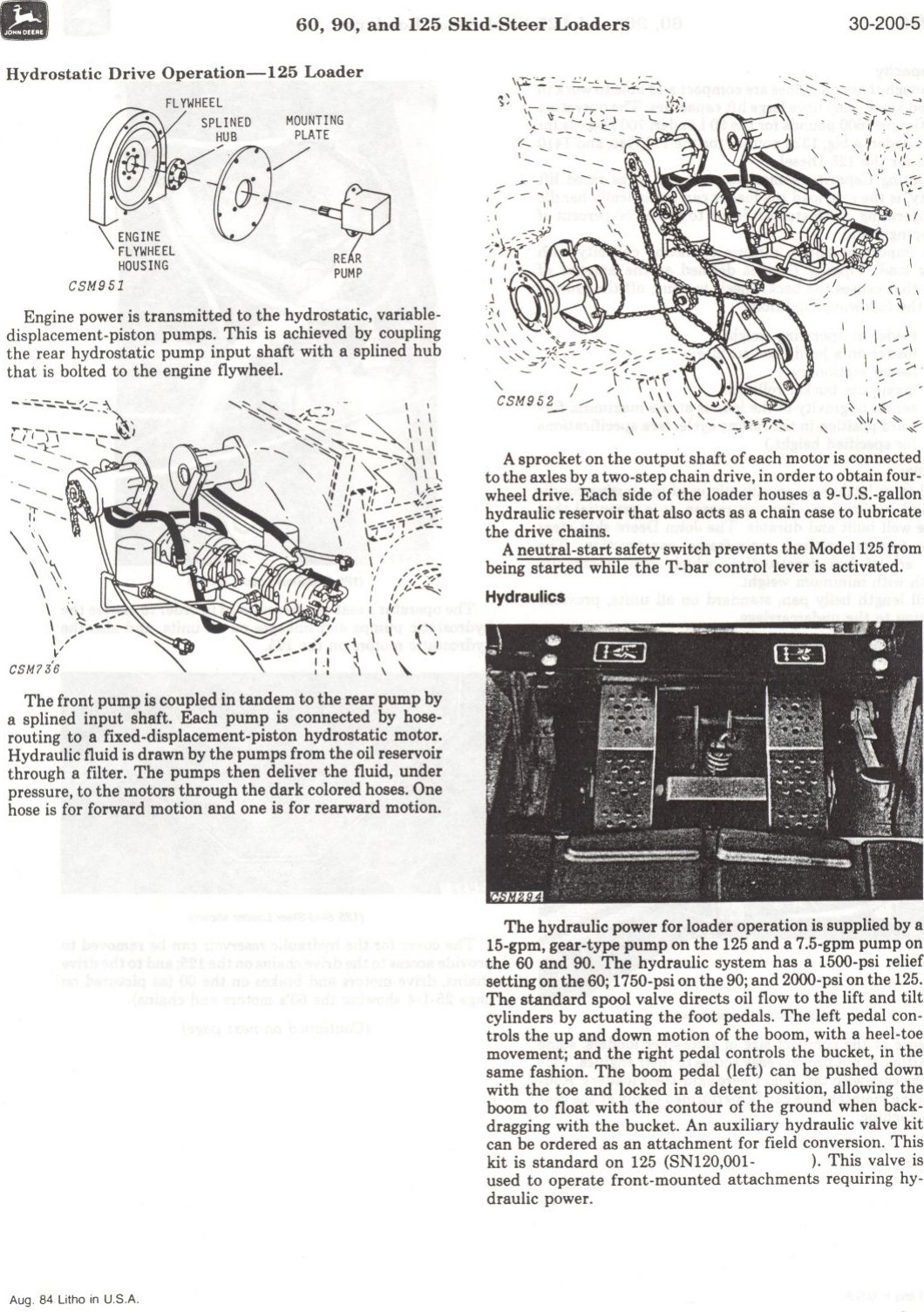 Page 5 of 11 - John-Deere John-Deere-125-Users-Manual-  John-deere-125-users-manual