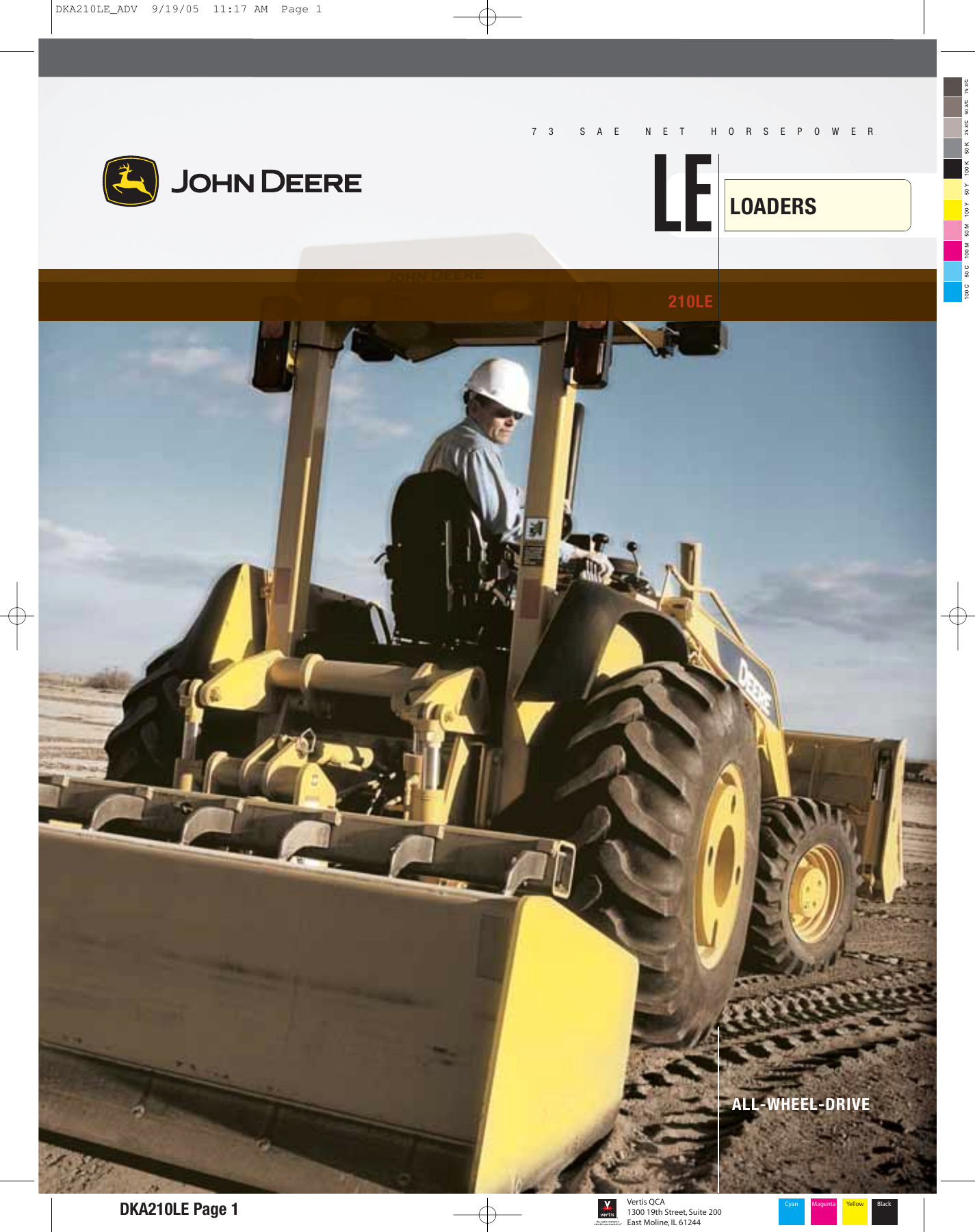 Page 1 of 12 - John-Deere John-Deere-210Le-Users-Manual-  John-deere-210le-users-manual