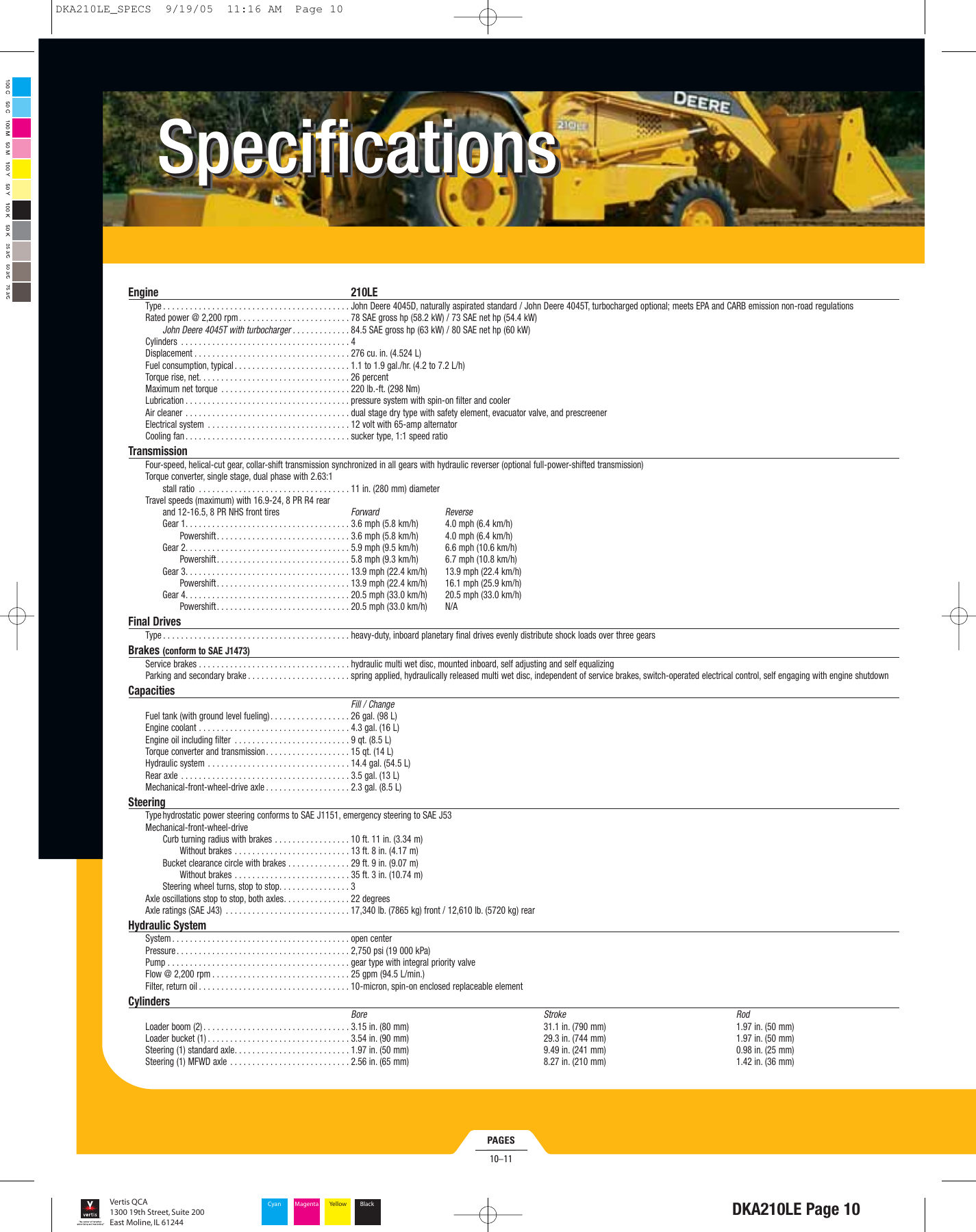 Page 10 of 12 - John-Deere John-Deere-210Le-Users-Manual-  John-deere-210le-users-manual