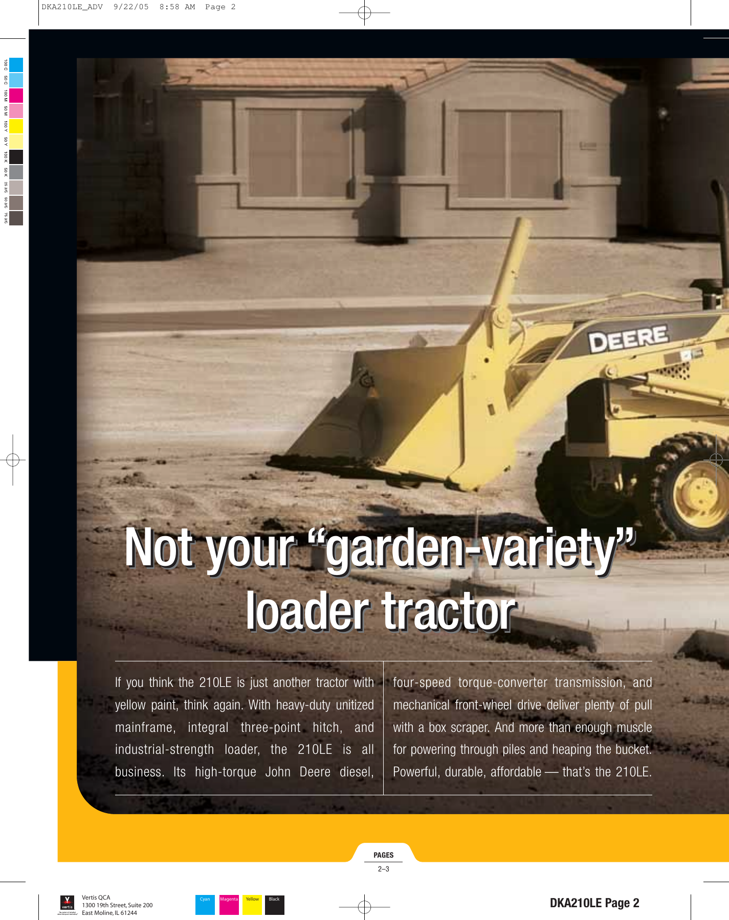 Page 2 of 12 - John-Deere John-Deere-210Le-Users-Manual-  John-deere-210le-users-manual